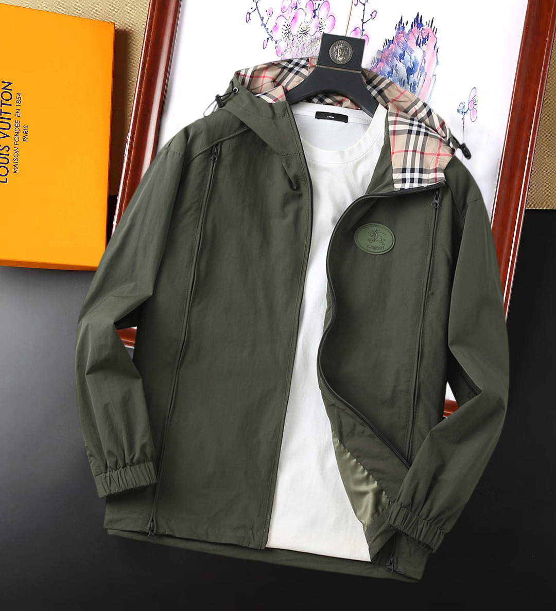 Burberry Jacket M-l-xxxl