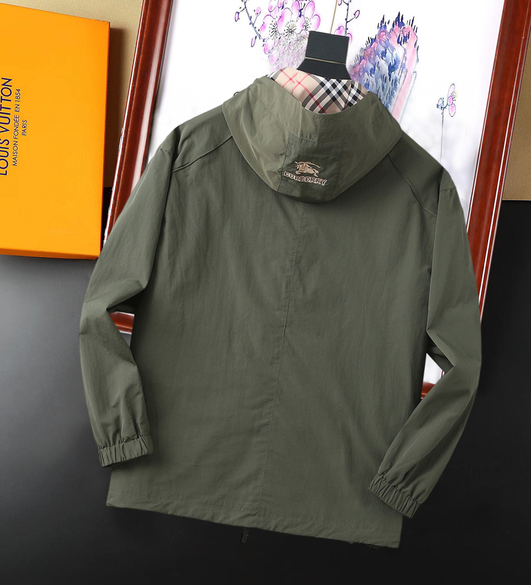 Burberry Jacket M-l-xxxl