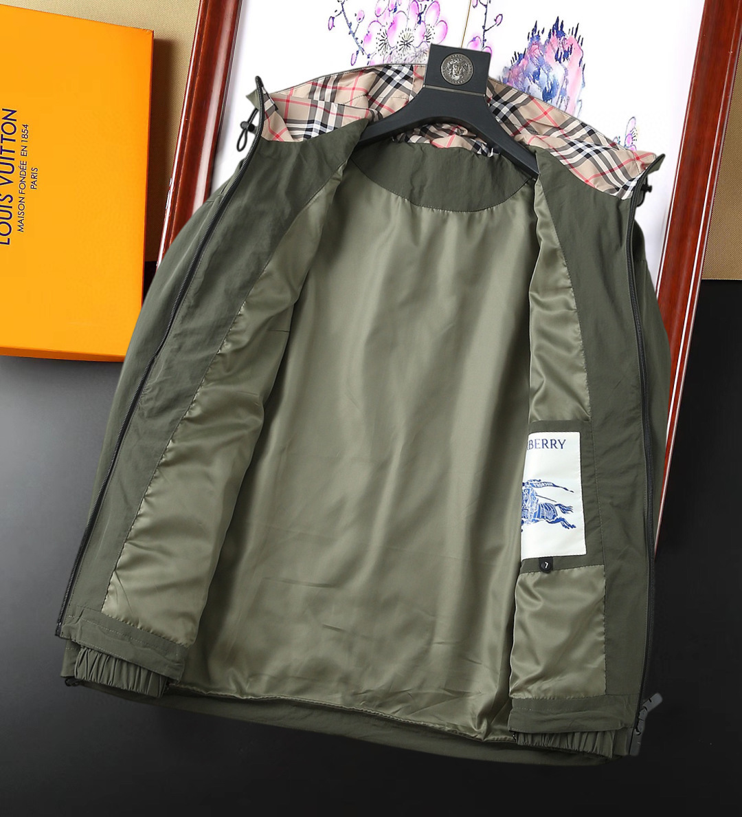 Burberry Jacket M-l-xxxl