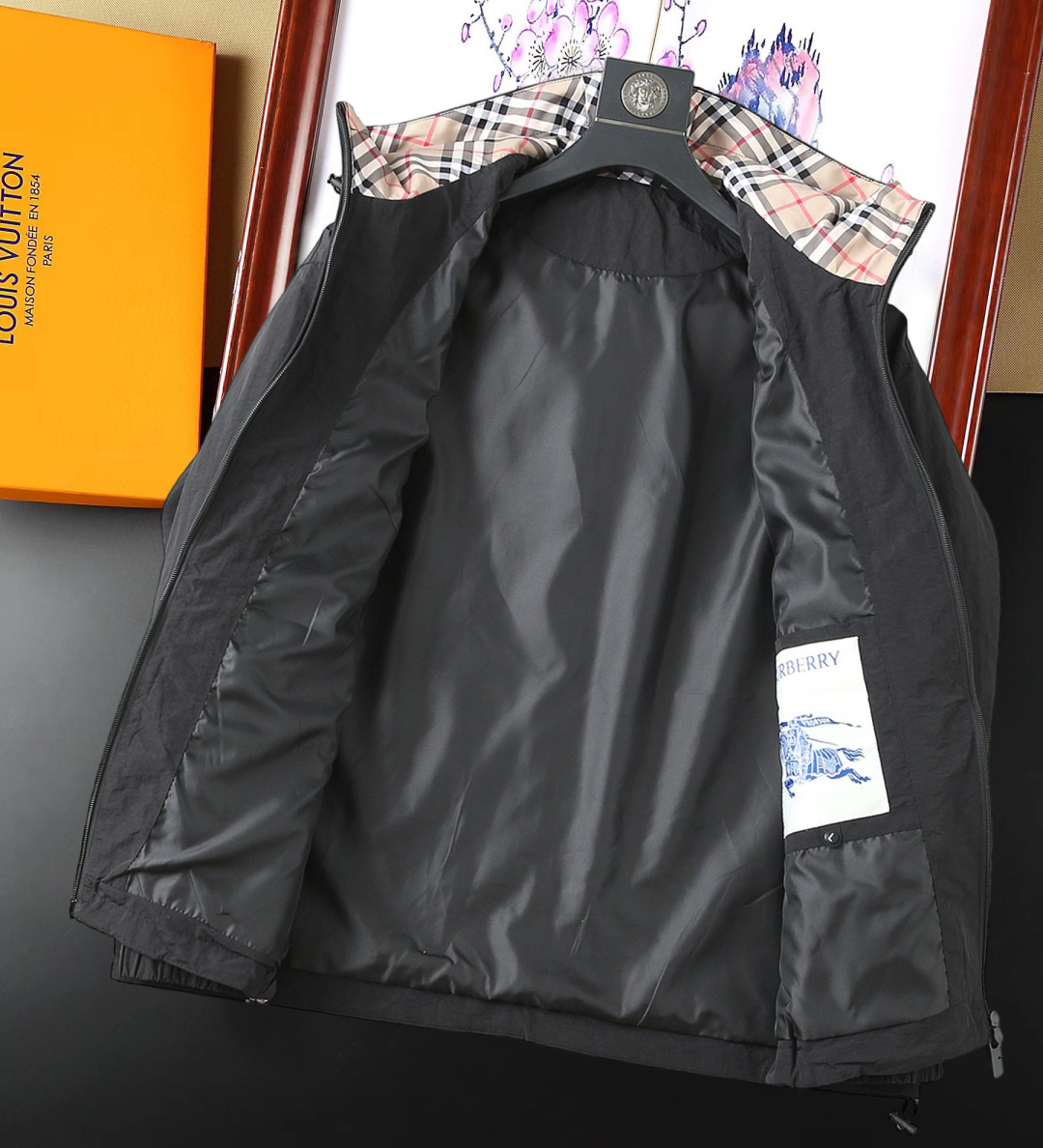 Burberry Jacket M-l-xxxl
