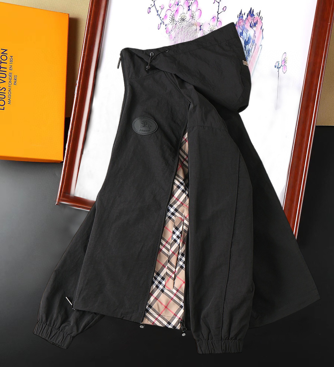 Burberry Jacket M-l-xxxl