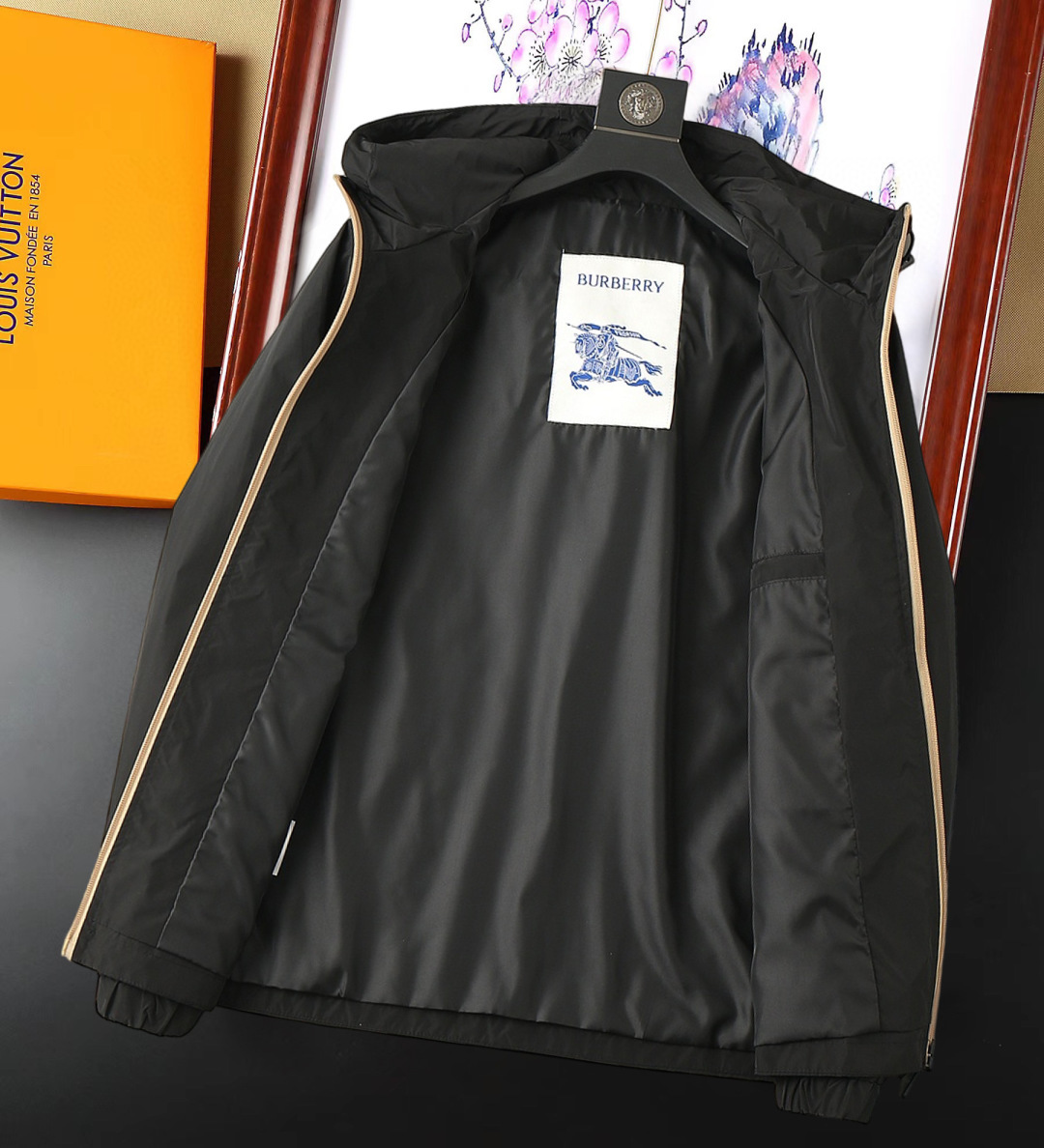 Burberry Jacket M-l-xxxl