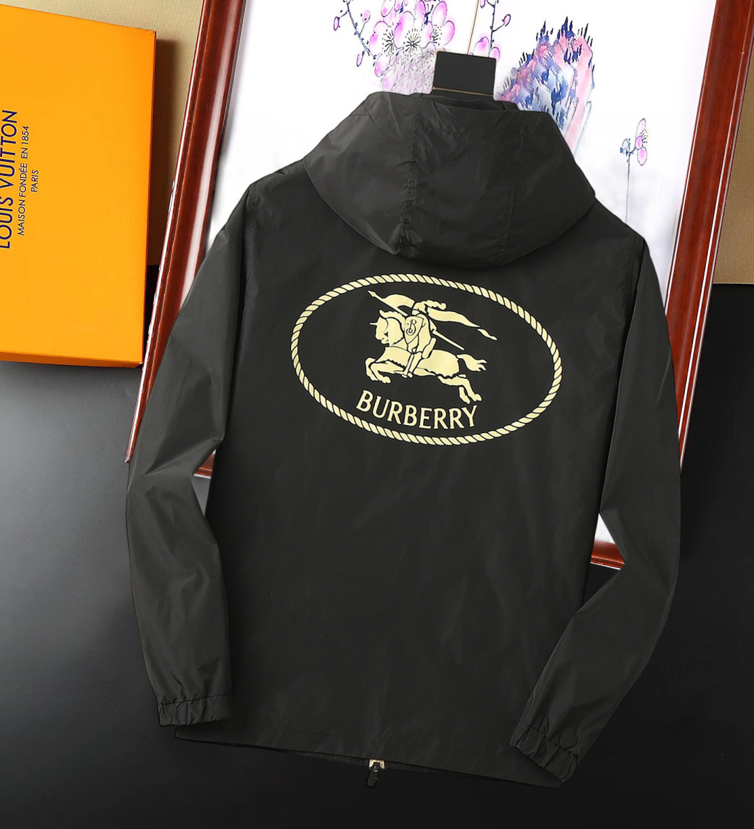 Burberry Jacket M-l-xxxl