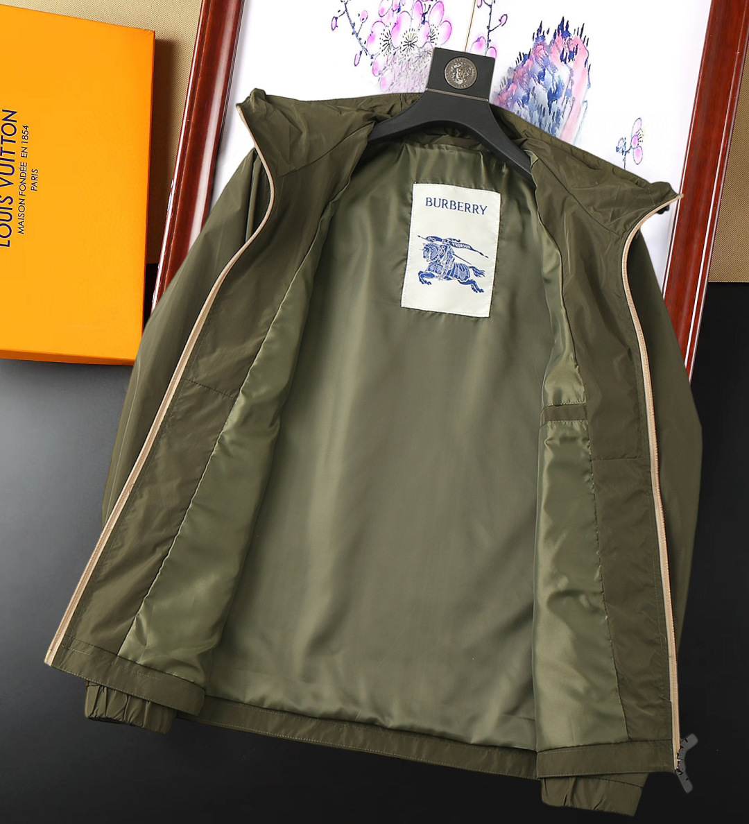 Burberry Jacket M-l-xxxl