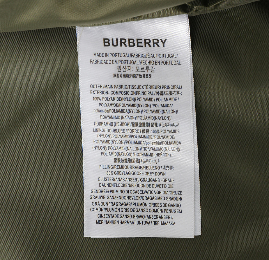 Burberry Jacket M-l-xxxl