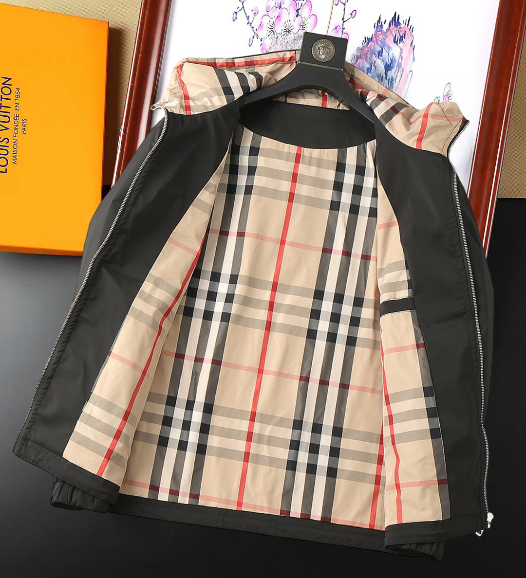 Burberry Jacket M-l-xxxl