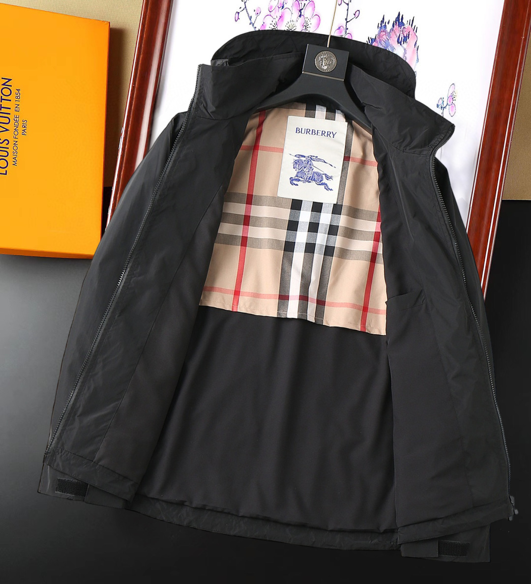 Burberry Jacket M-l-xxxl