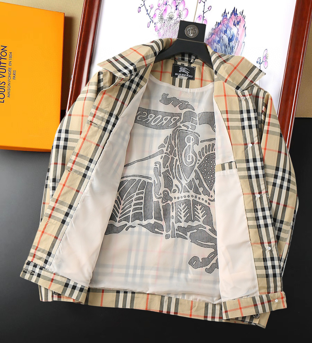 Burberry Jacket M-l-xxxl