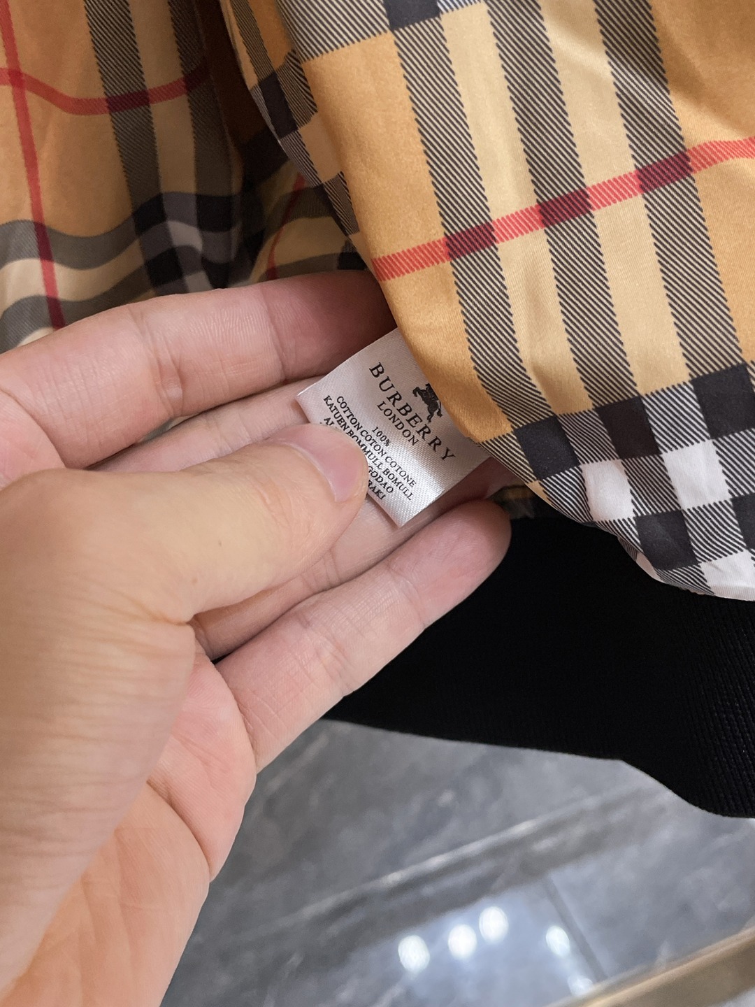 Burberry Basic Clothing Cotton S-m-xxxl