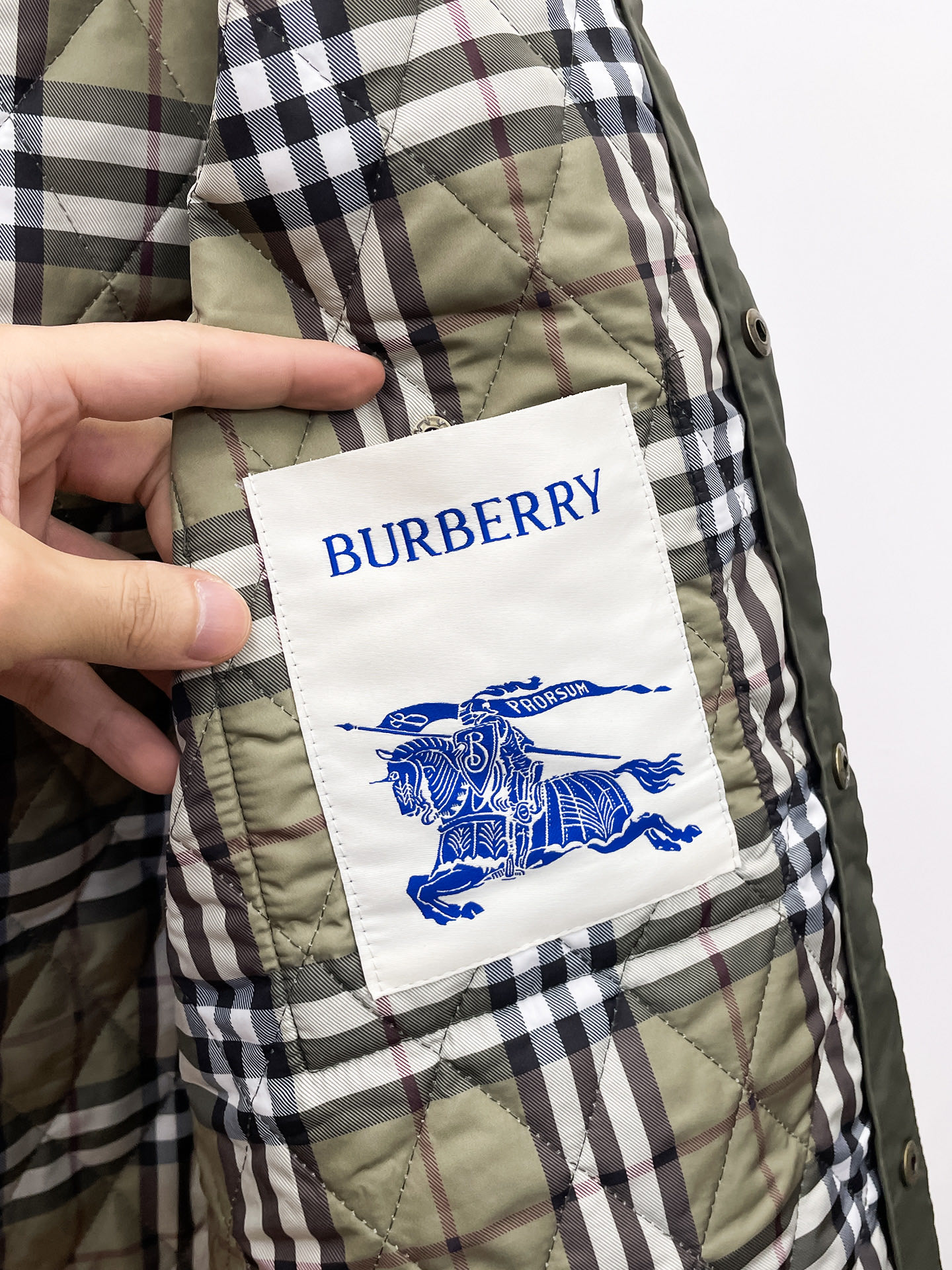 Burberry Jacket Cotton M-xxxl
