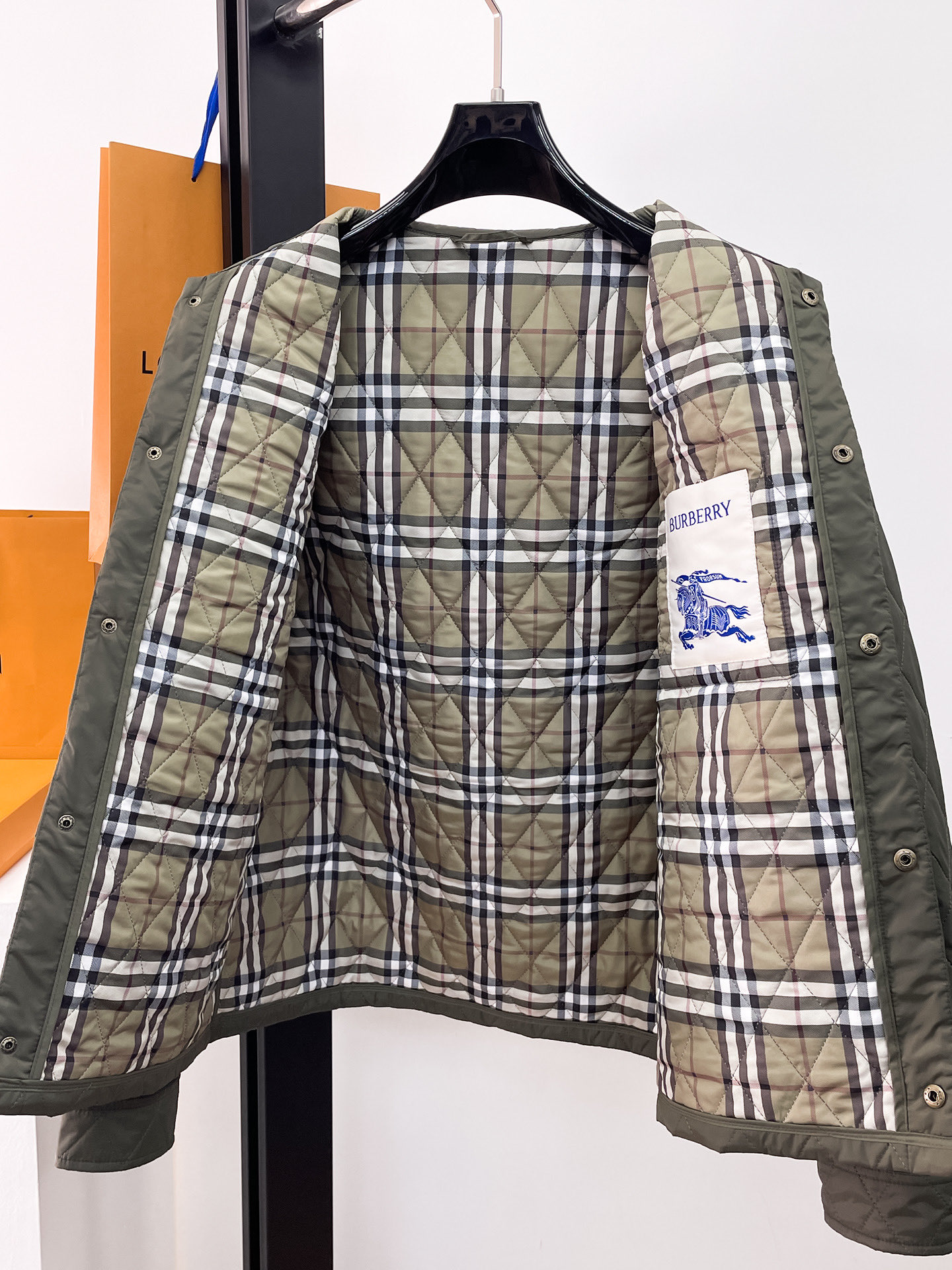 Burberry Jacket Cotton M-xxxl
