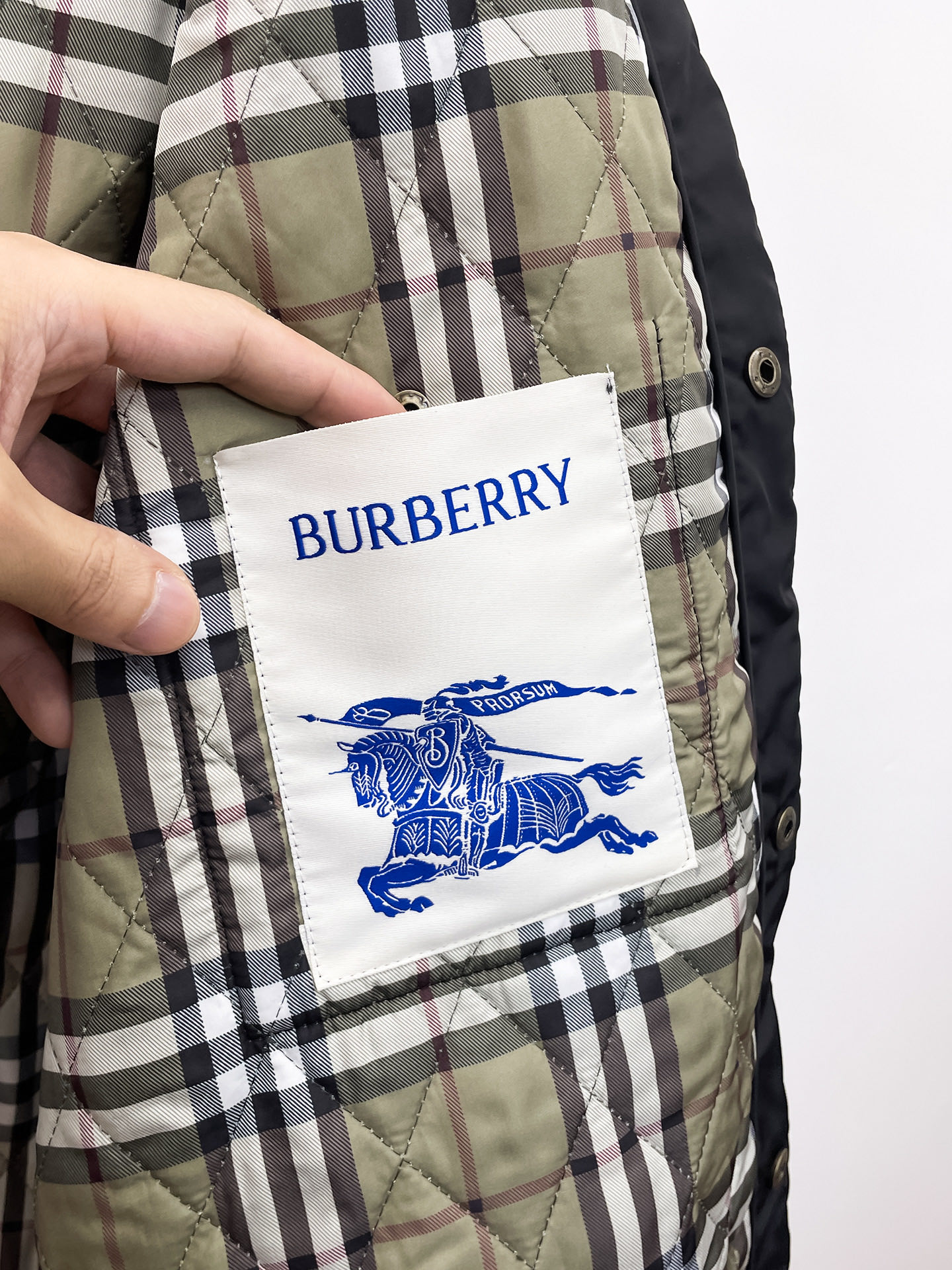 Burberry Jacket Cotton M-xxxl