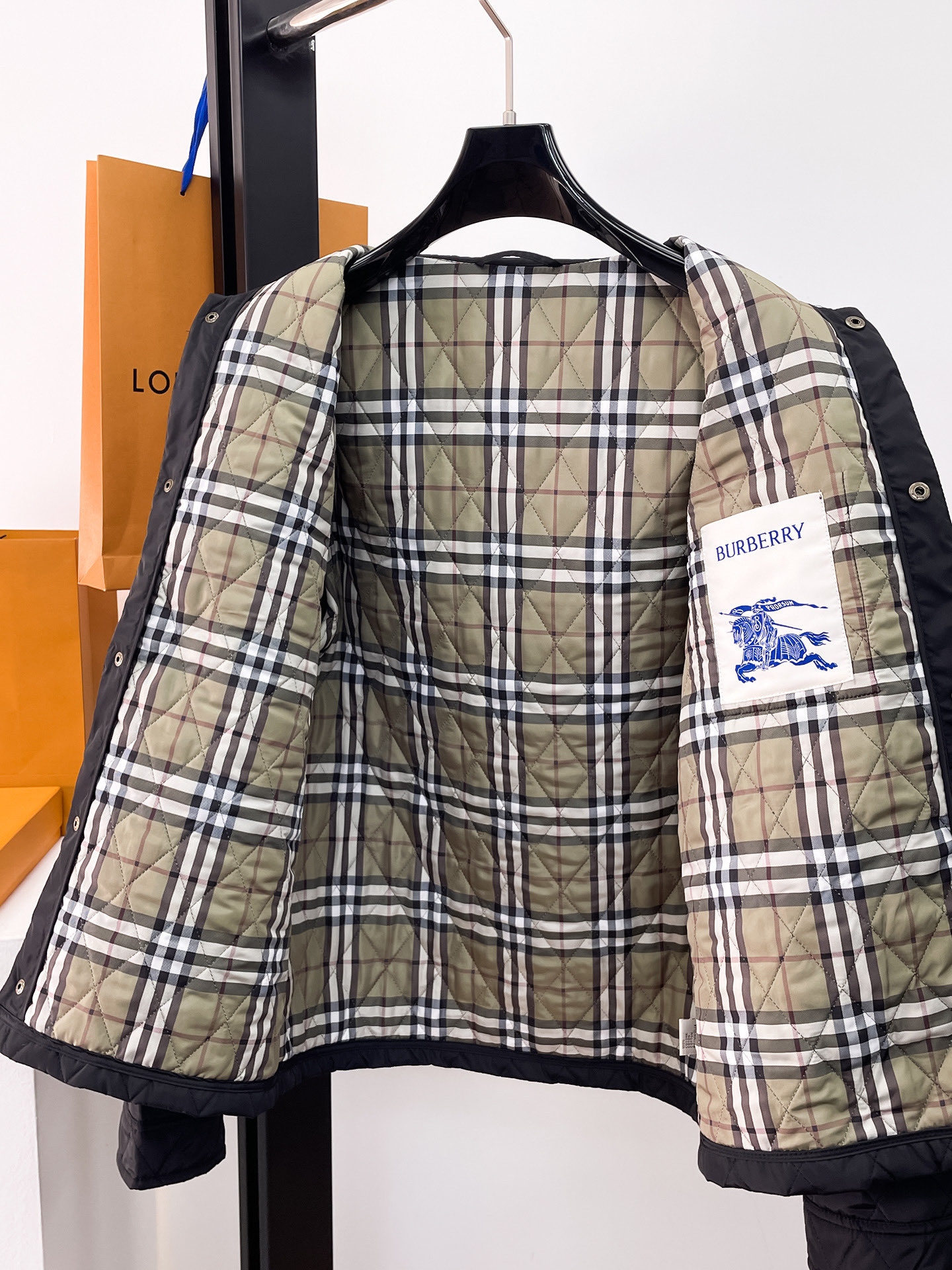 Burberry Jacket Cotton M-xxxl
