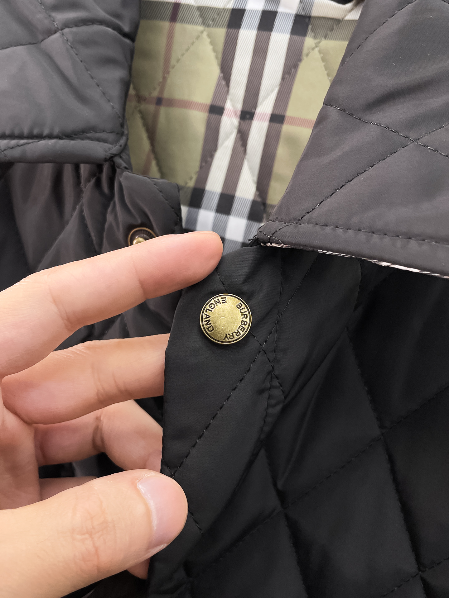 Burberry Jacket Cotton M-xxxl