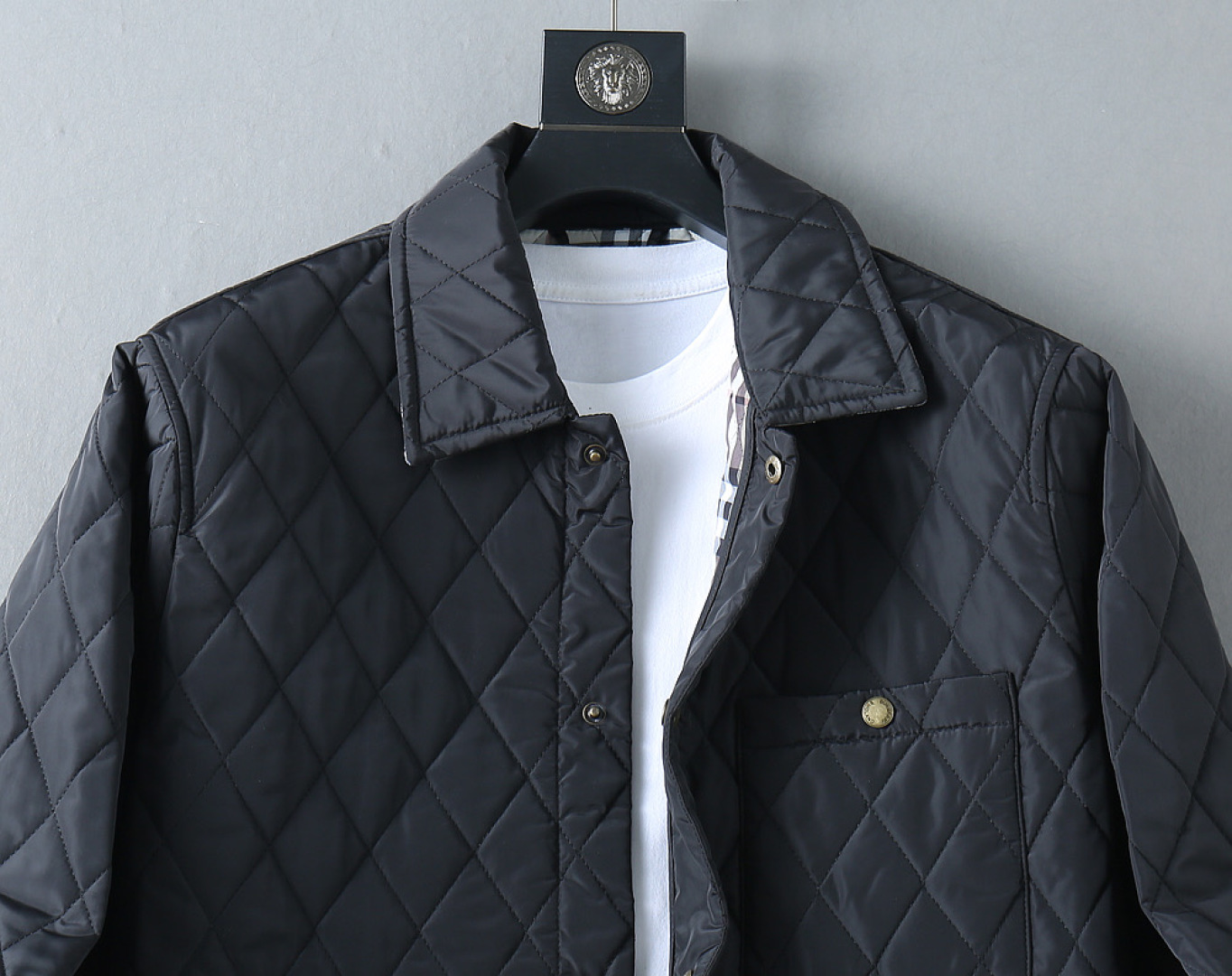 Burberry Jacket Cotton M-xxxl
