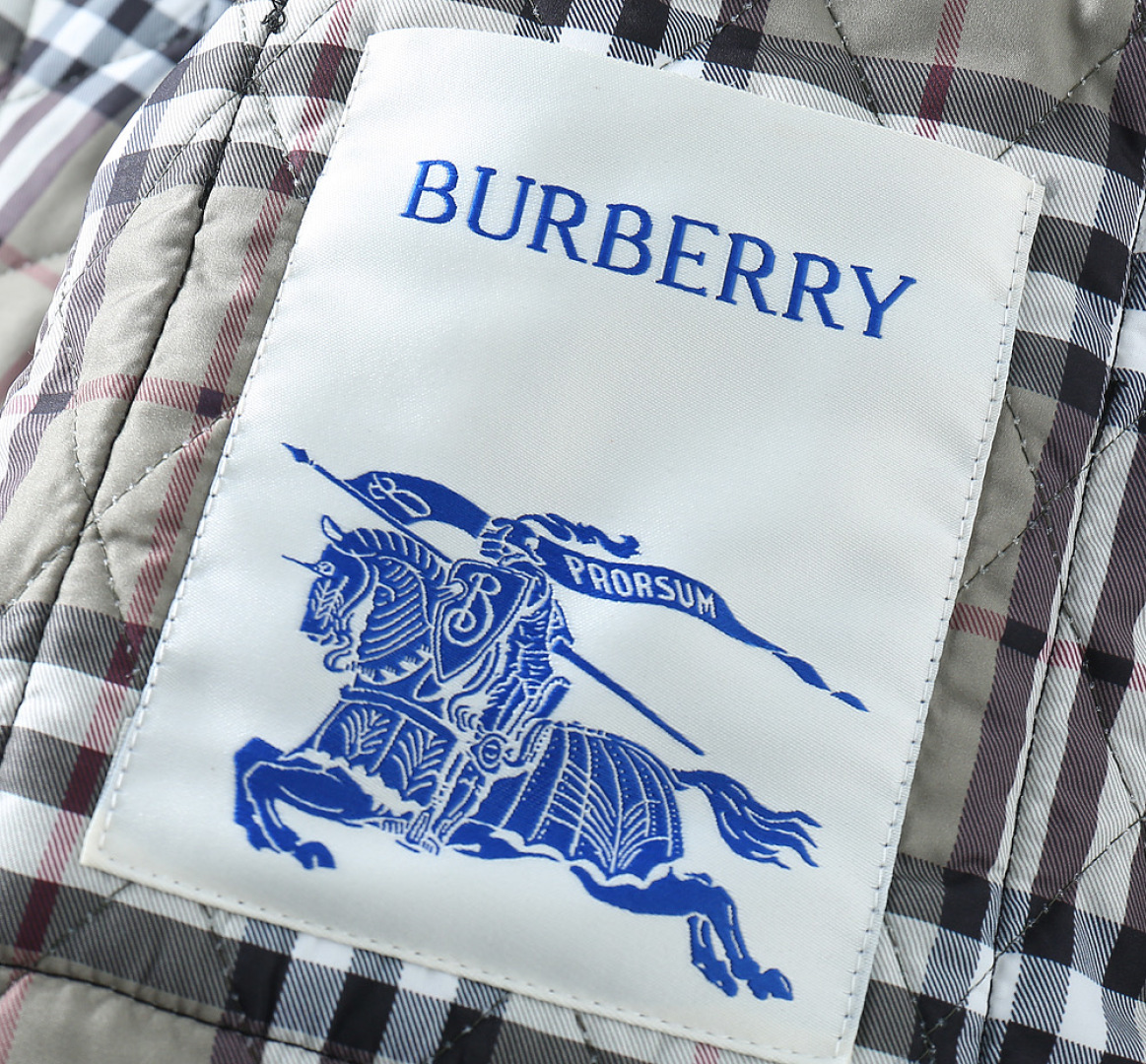 Burberry Jacket Cotton M-xxxl