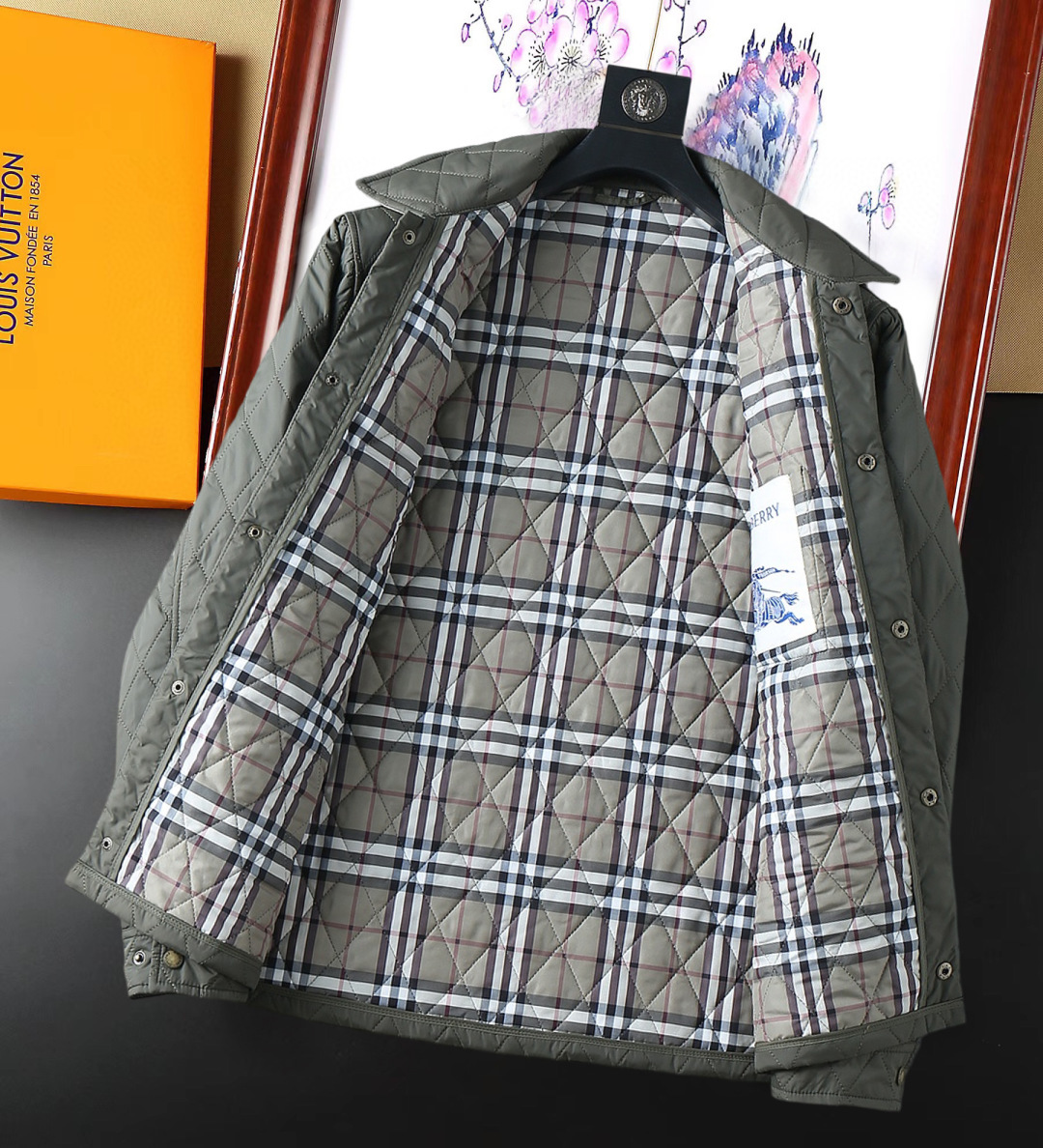 Burberry Jacket Cotton M-xxxl