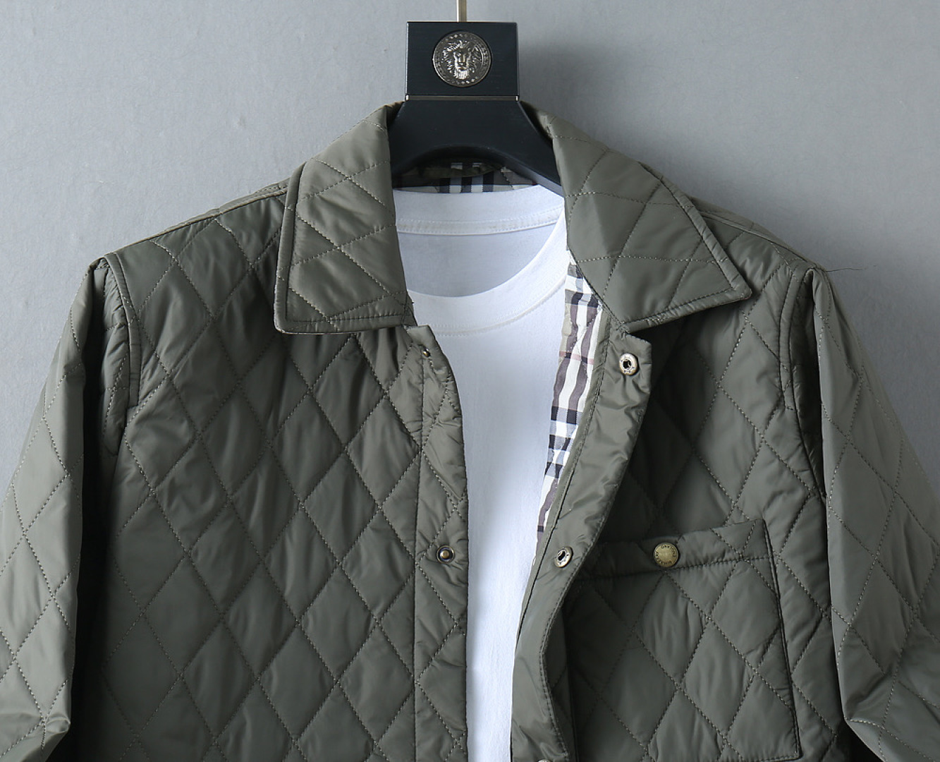 Burberry Jacket Cotton M-xxxl