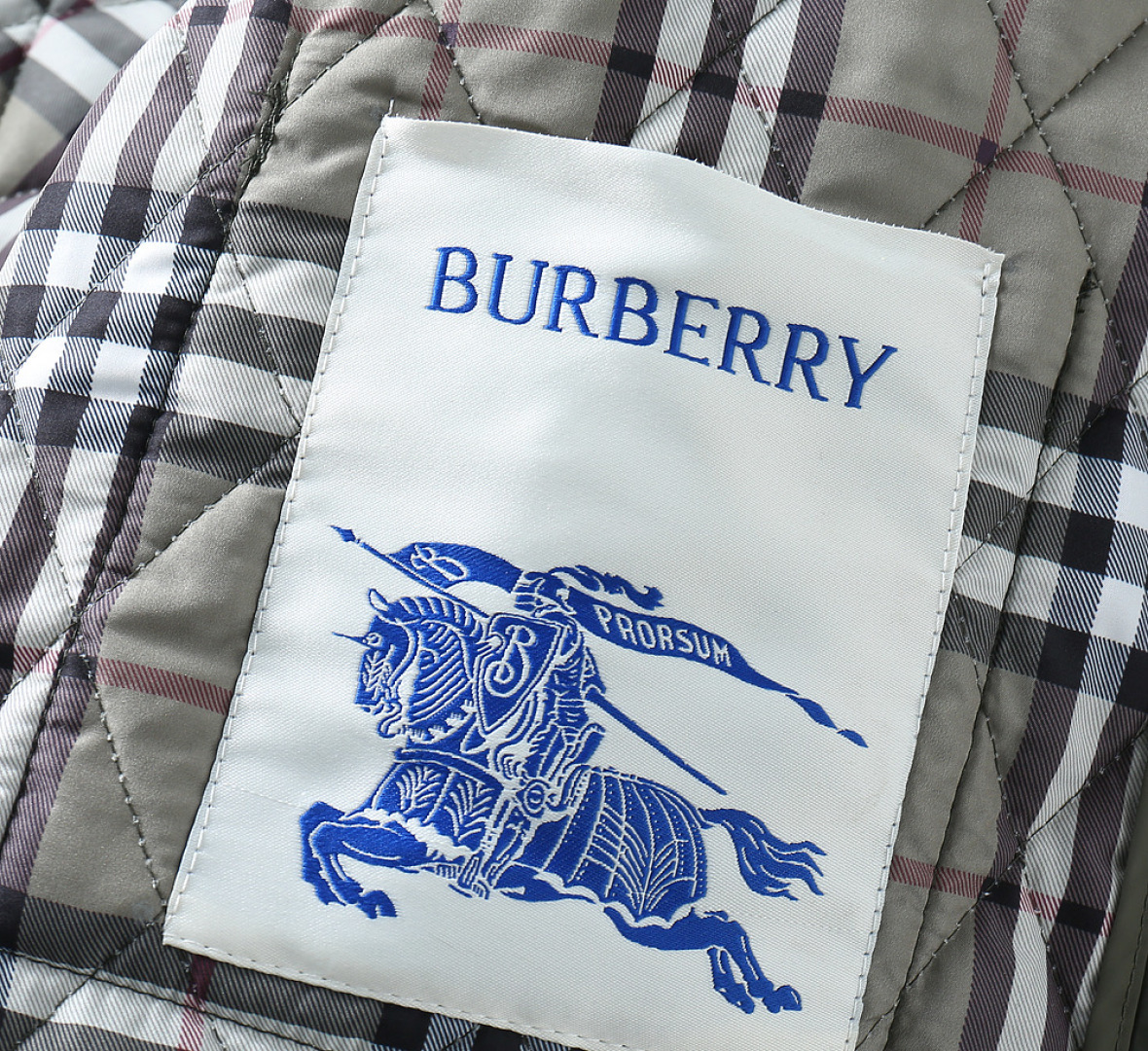 Burberry Jacket Cotton M-xxxl