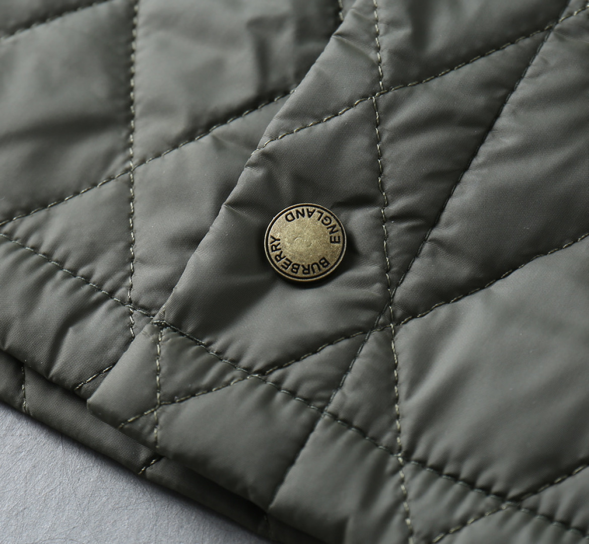 Burberry Jacket Cotton M-xxxl