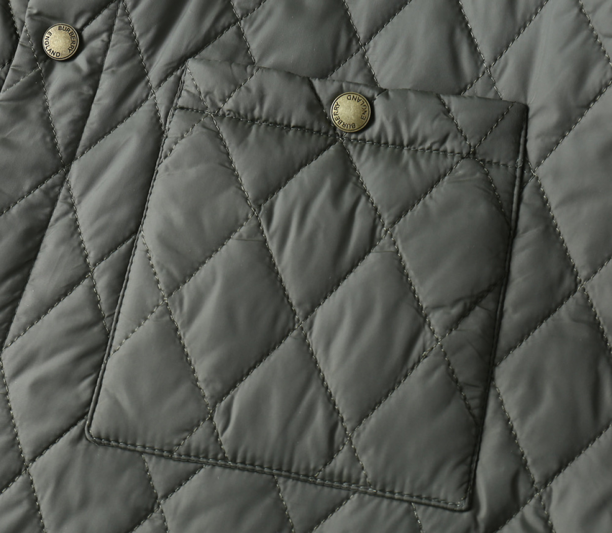 Burberry Jacket Cotton M-xxxl