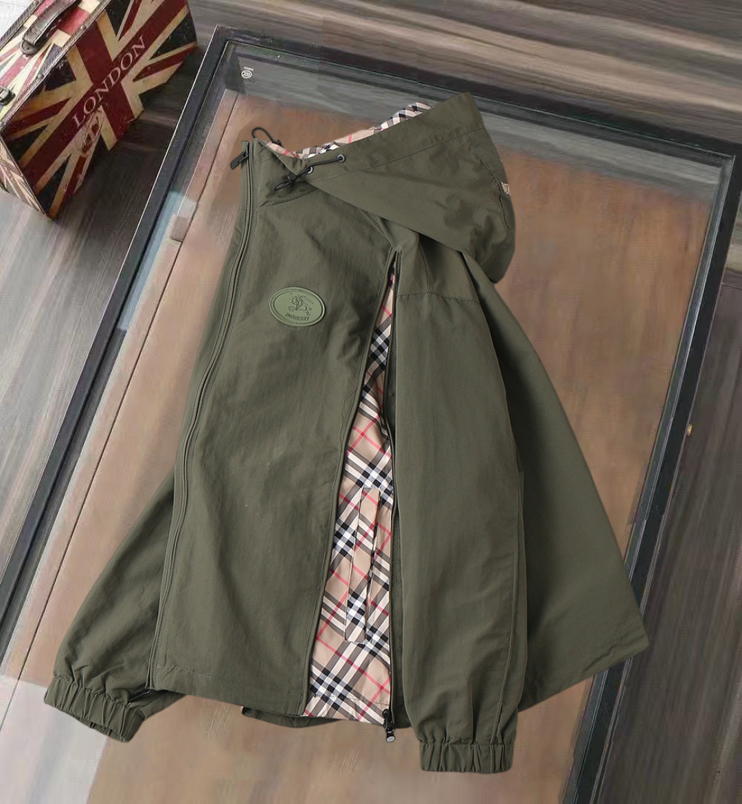 Burberry Male Jacket M-xl