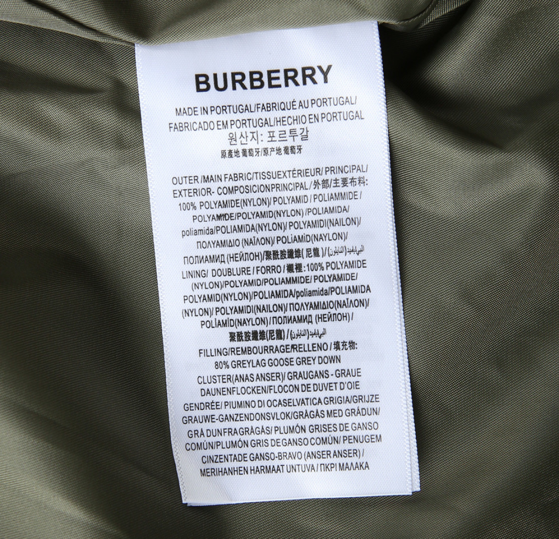 Burberry Male Jacket M-xl