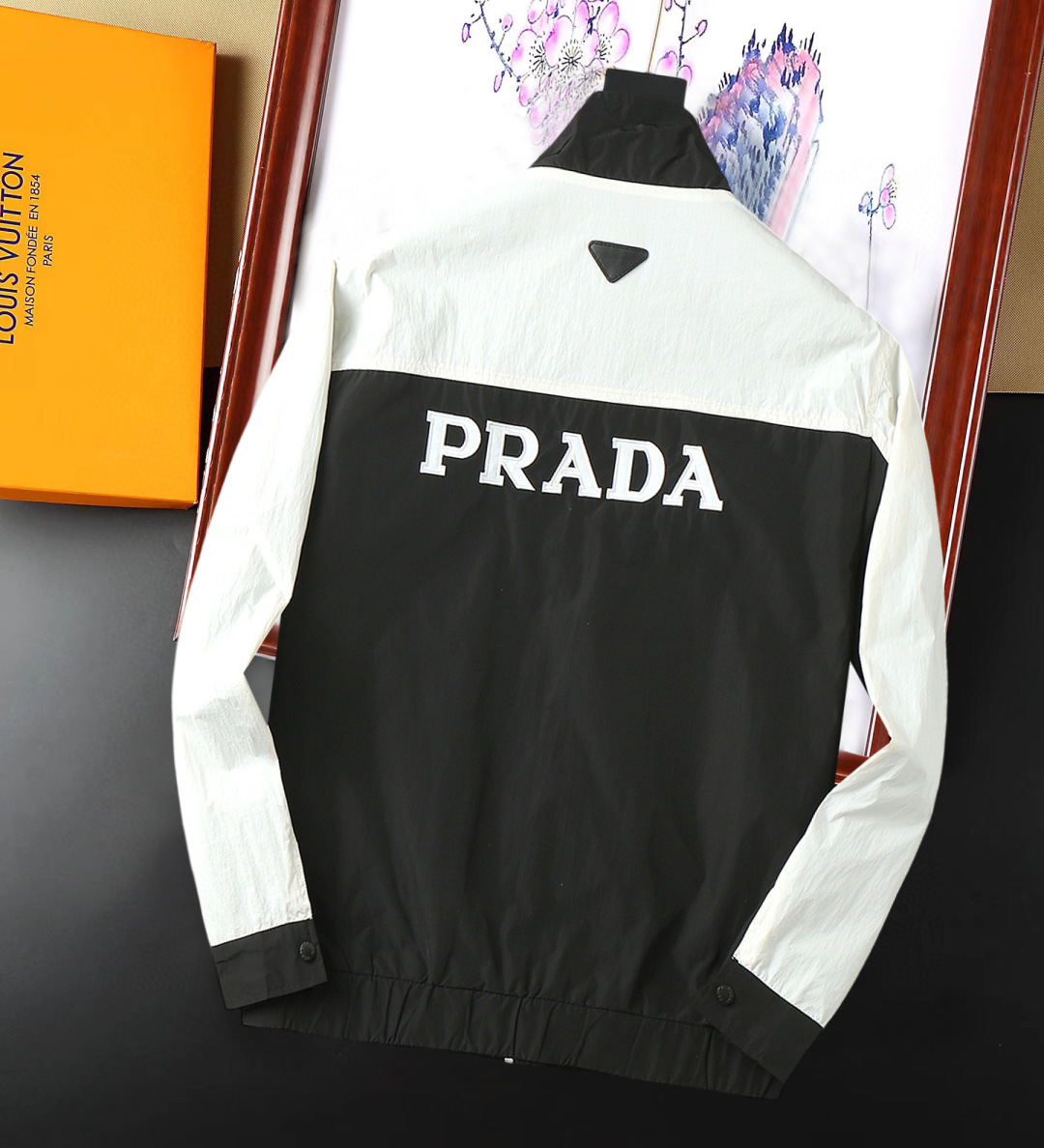 Prada Jacket M-l-xxxl