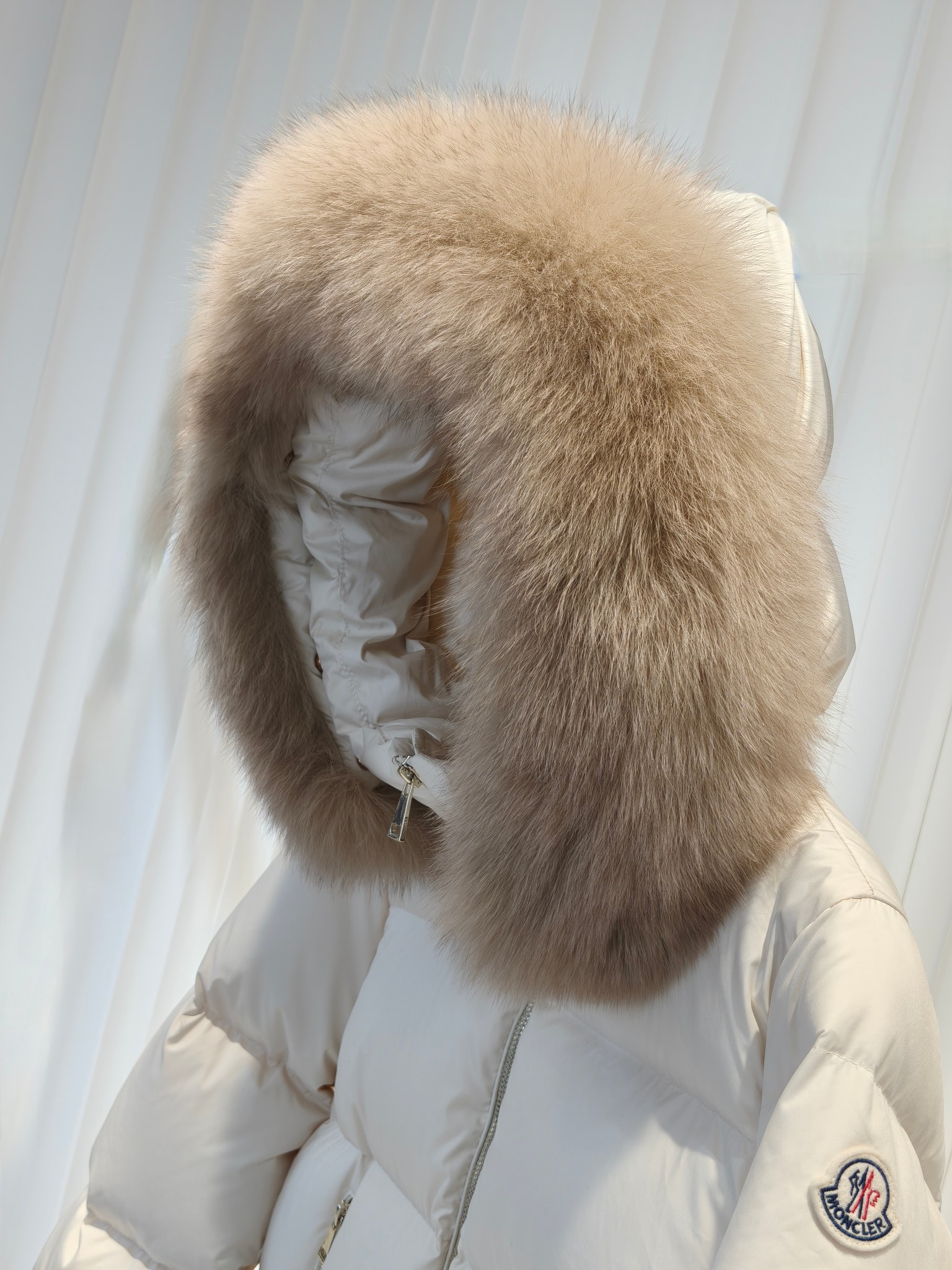 Moncler Female Down Jacket Black M-l