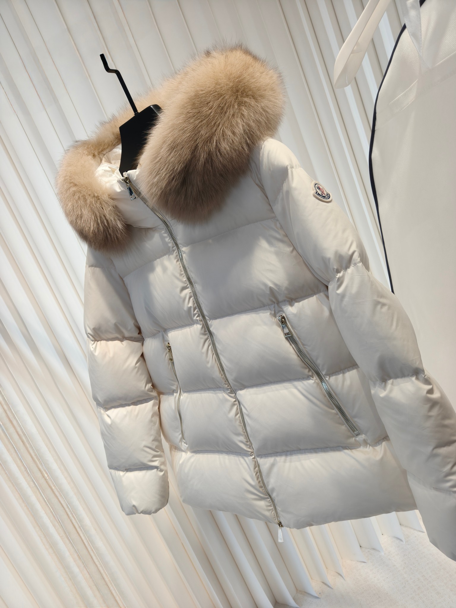 Moncler Female Down Jacket Black M-l
