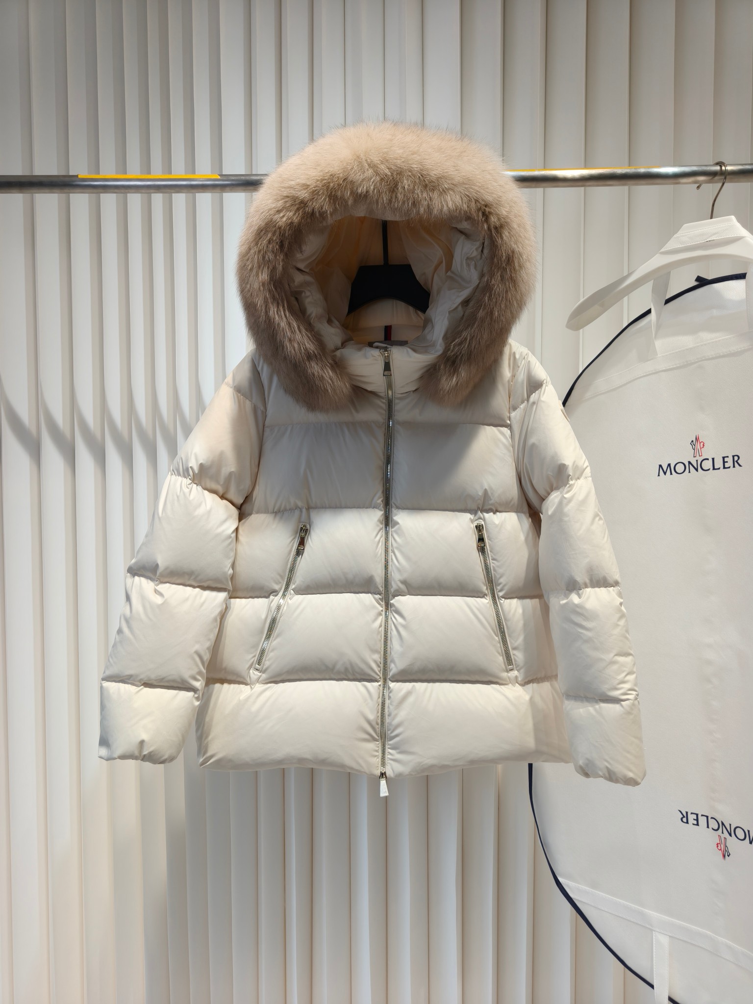 Moncler Female Down Jacket Black M-l