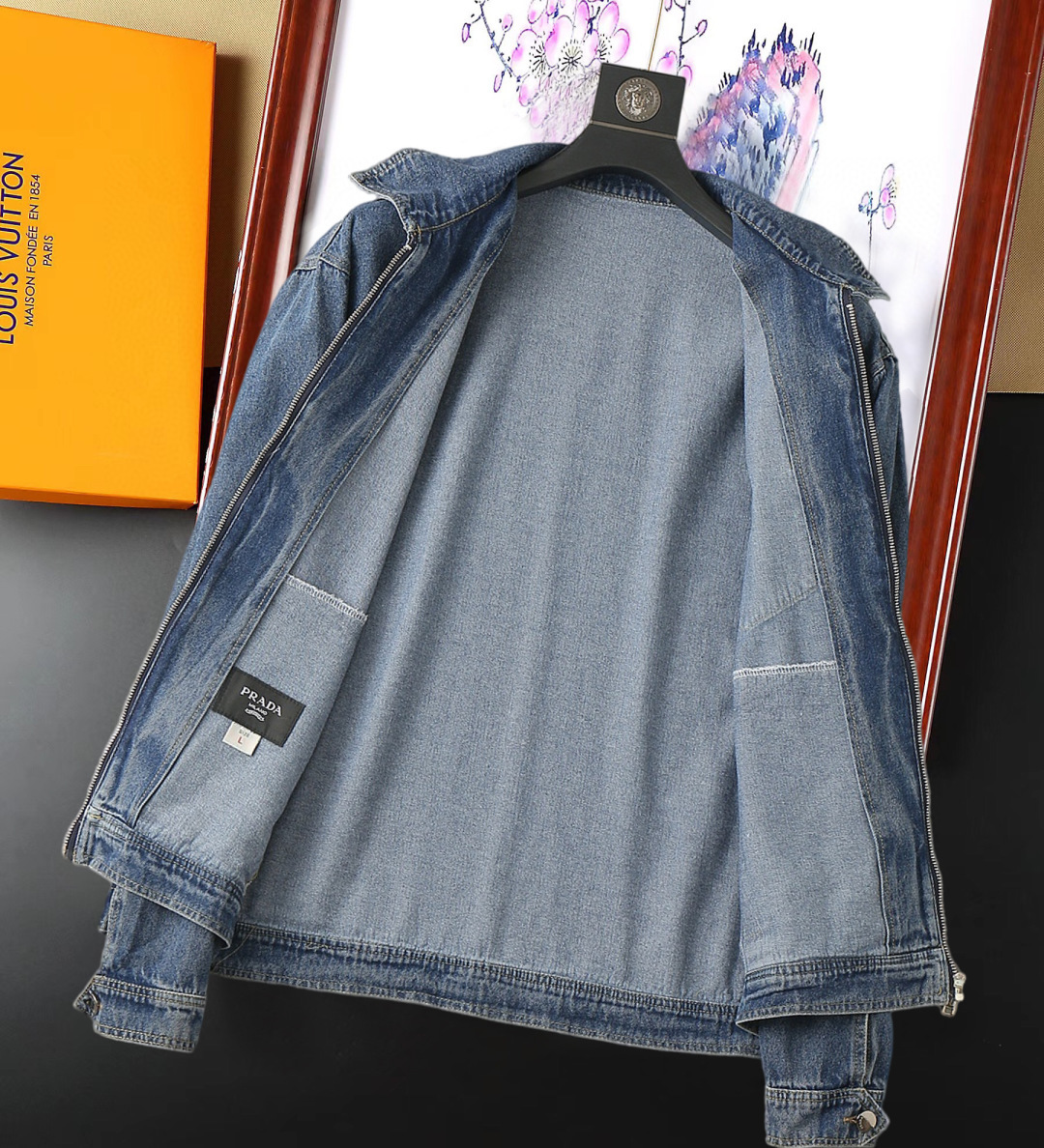 Prada Jacket M-l-xxxl