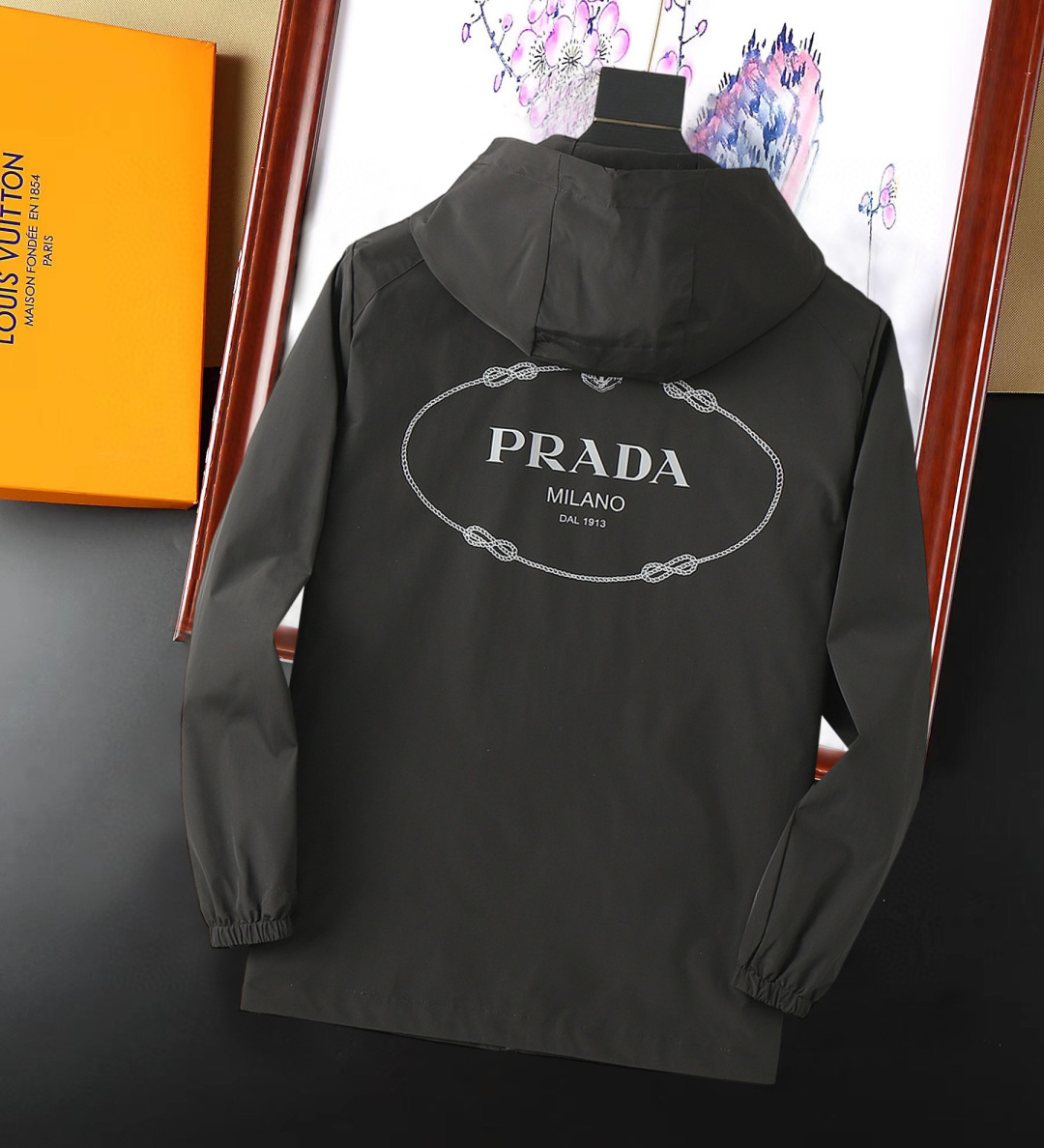 Prada Jacket M-l-xxxl