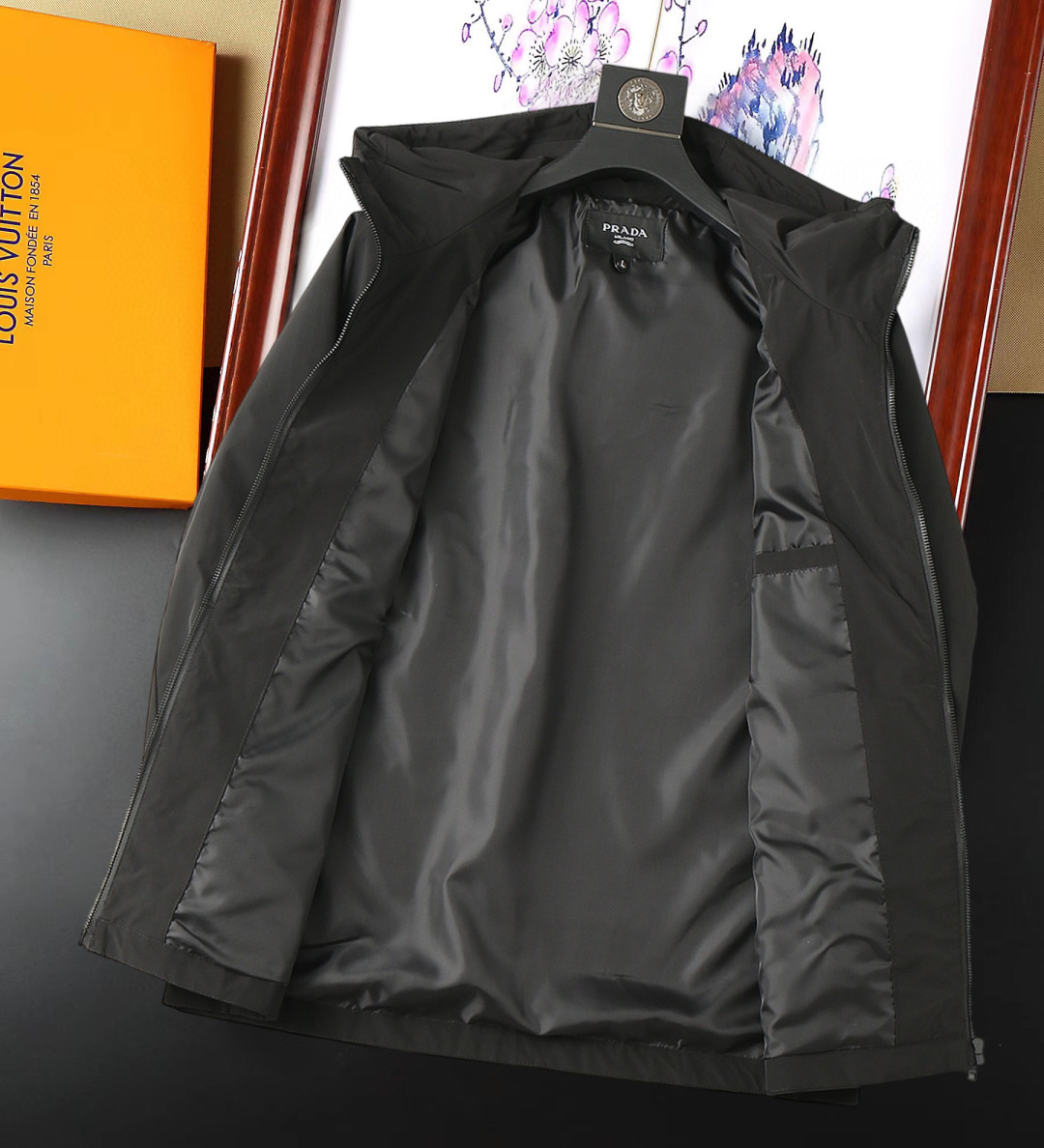 Prada Jacket M-l-xxxl