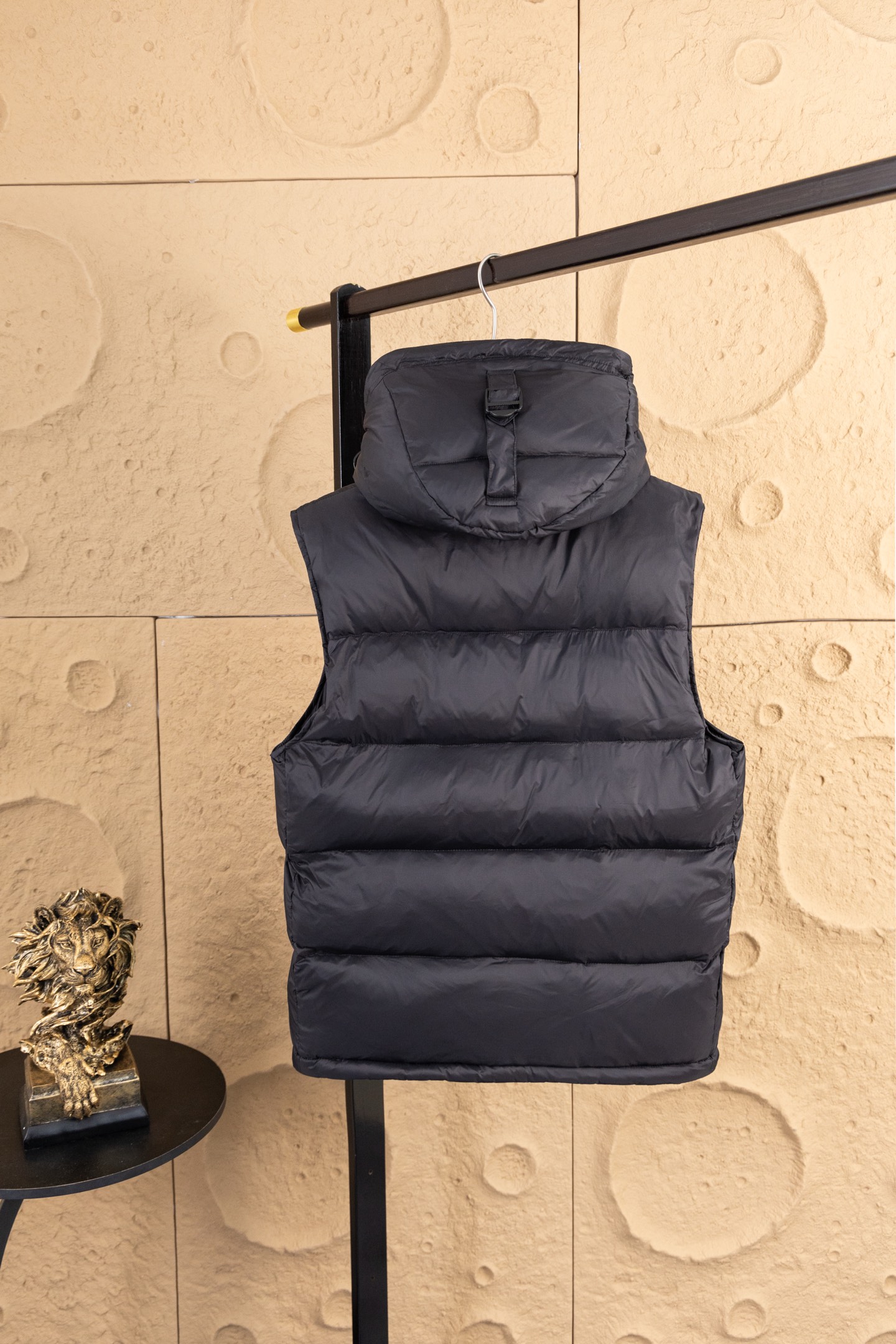 Burberry Vest Black Hooded S-m-l-xl-xxl