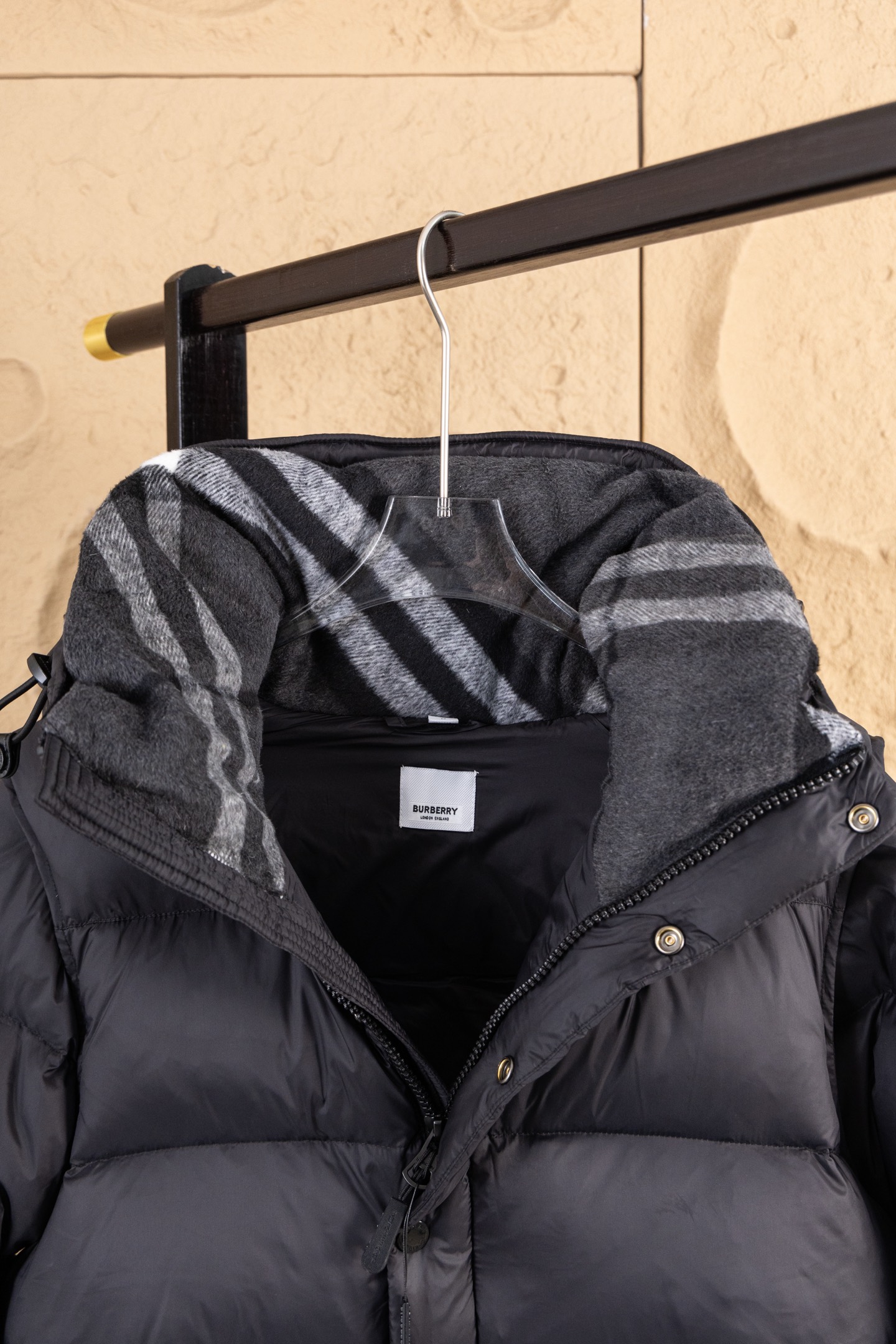 Burberry Vest Black Hooded S-m-l-xl-xxl