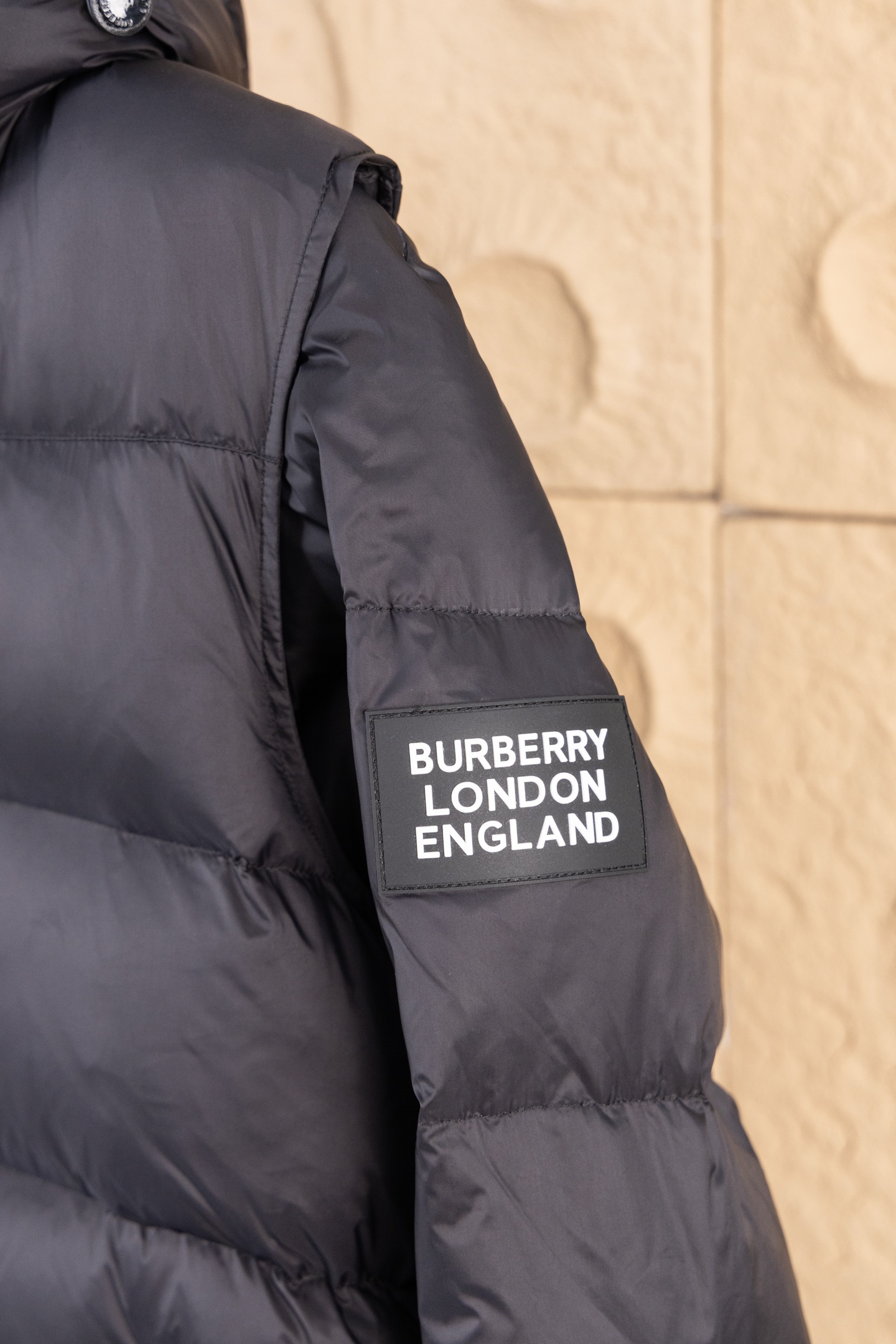 Burberry Vest Black Hooded S-m-l-xl-xxl