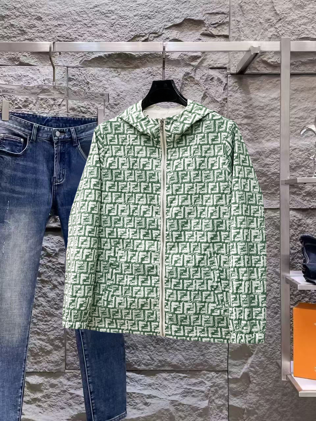 Fendi Male Jacket M-xxxl
