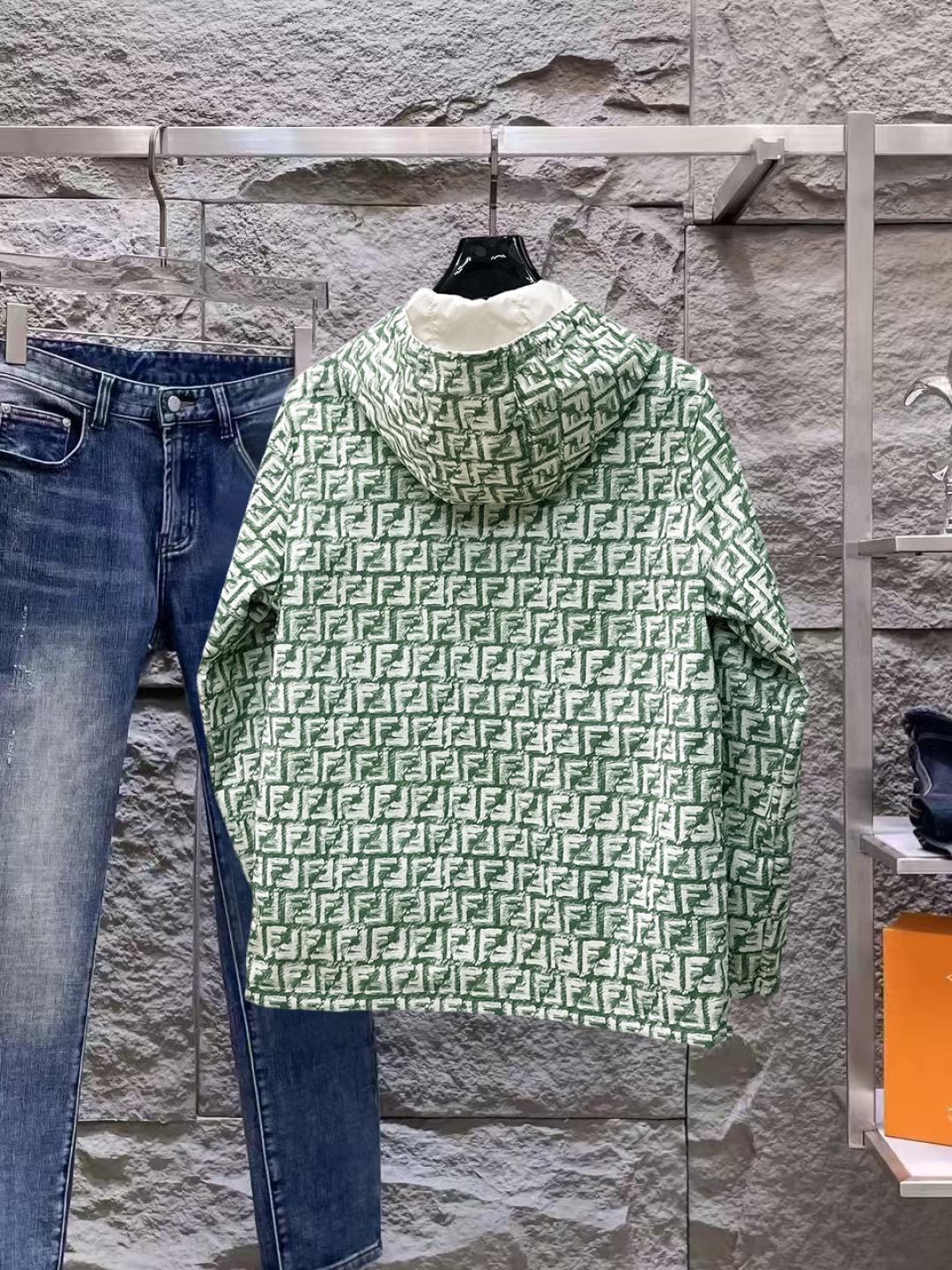 Fendi Male Jacket M-xxxl