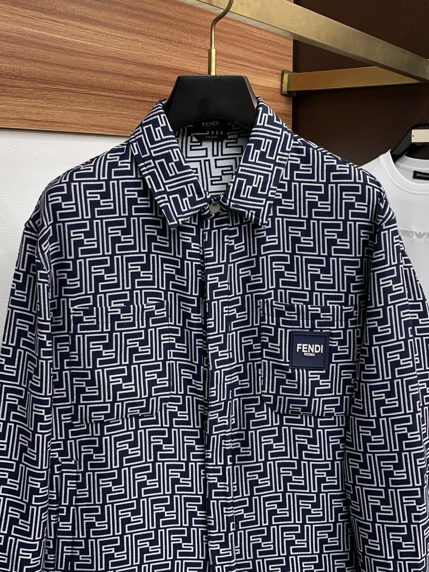 Fendi Male Jacket Slim Fit