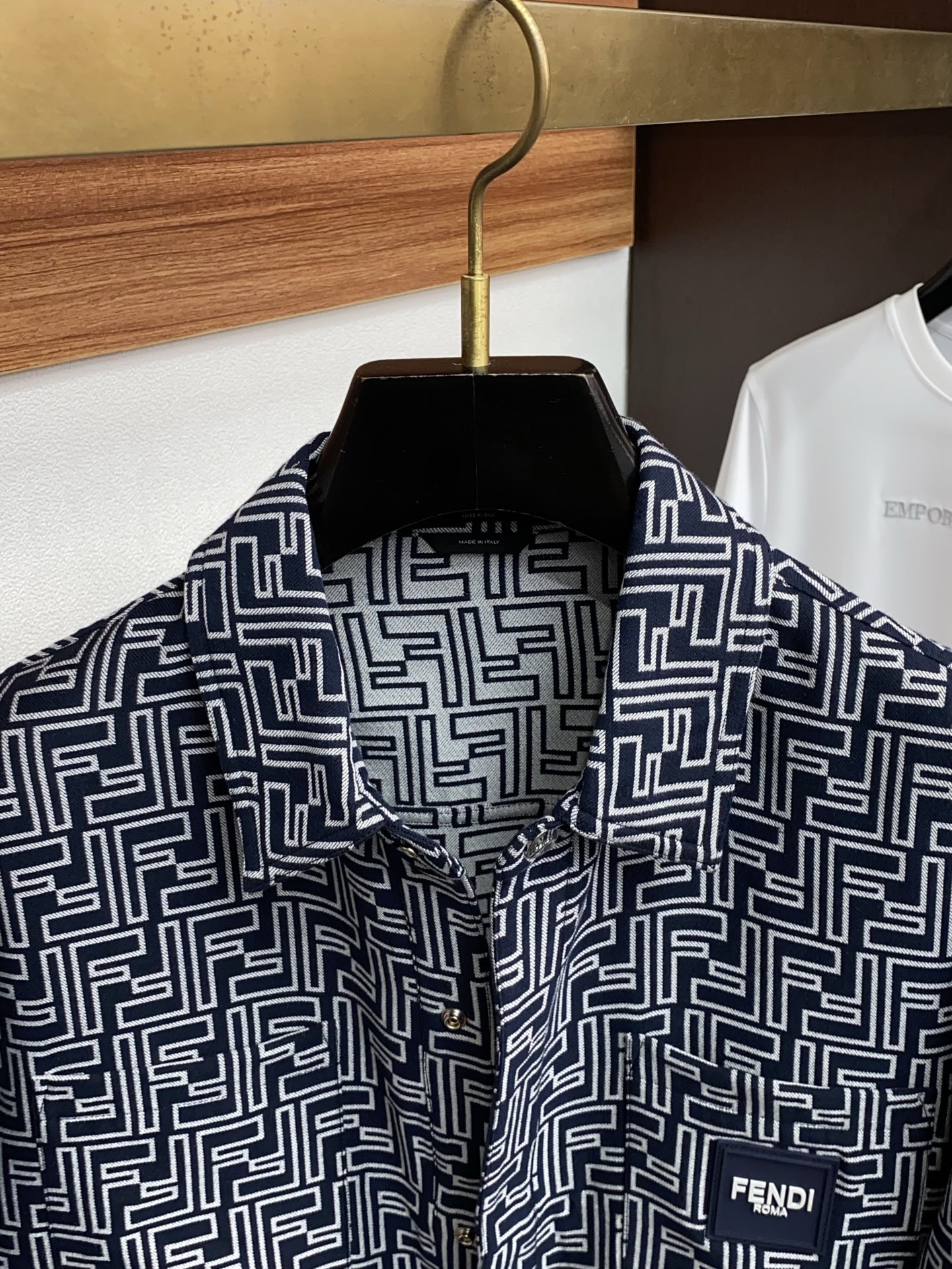 Fendi Male Jacket Slim Fit