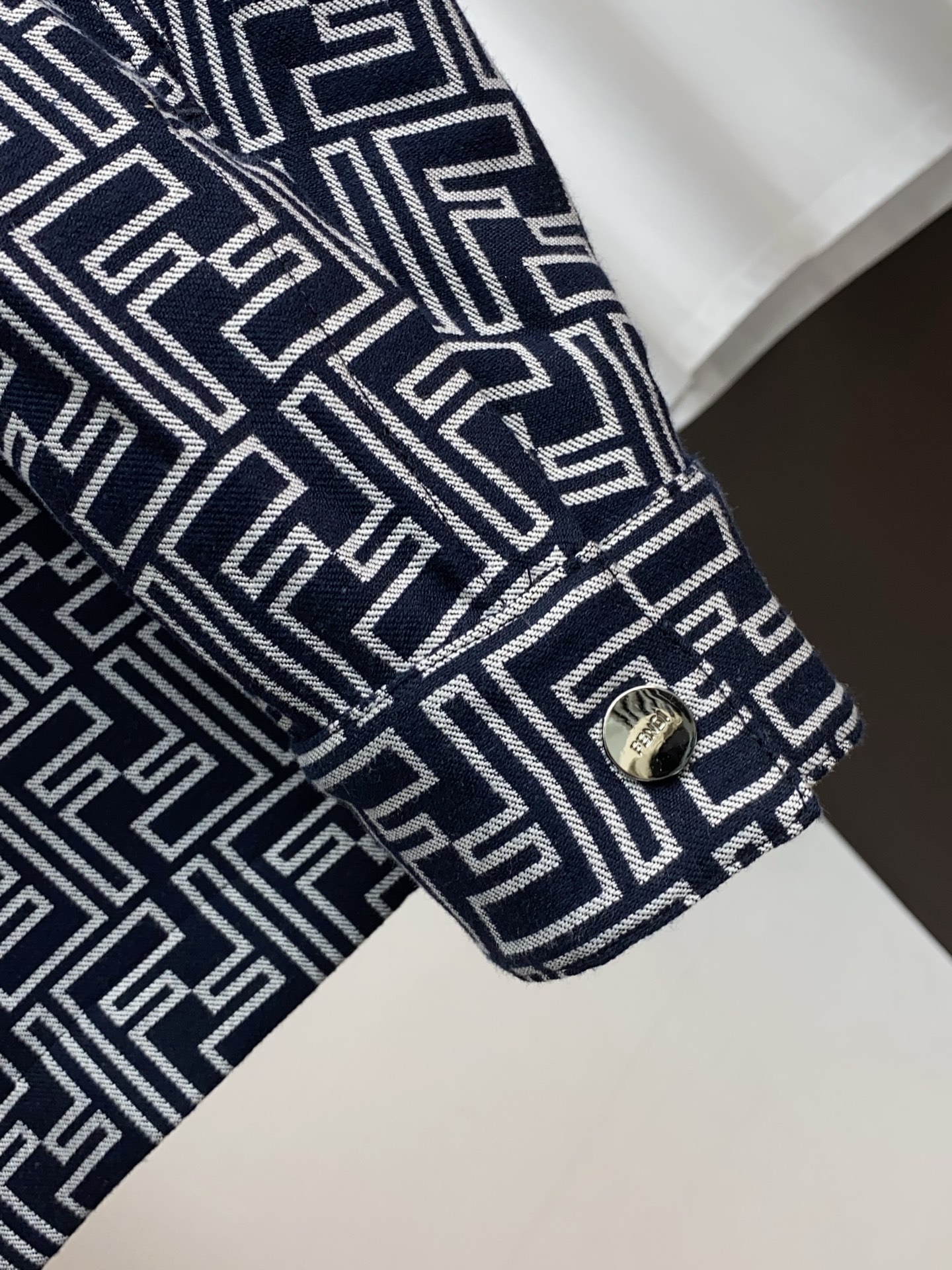 Fendi Male Jacket Slim Fit