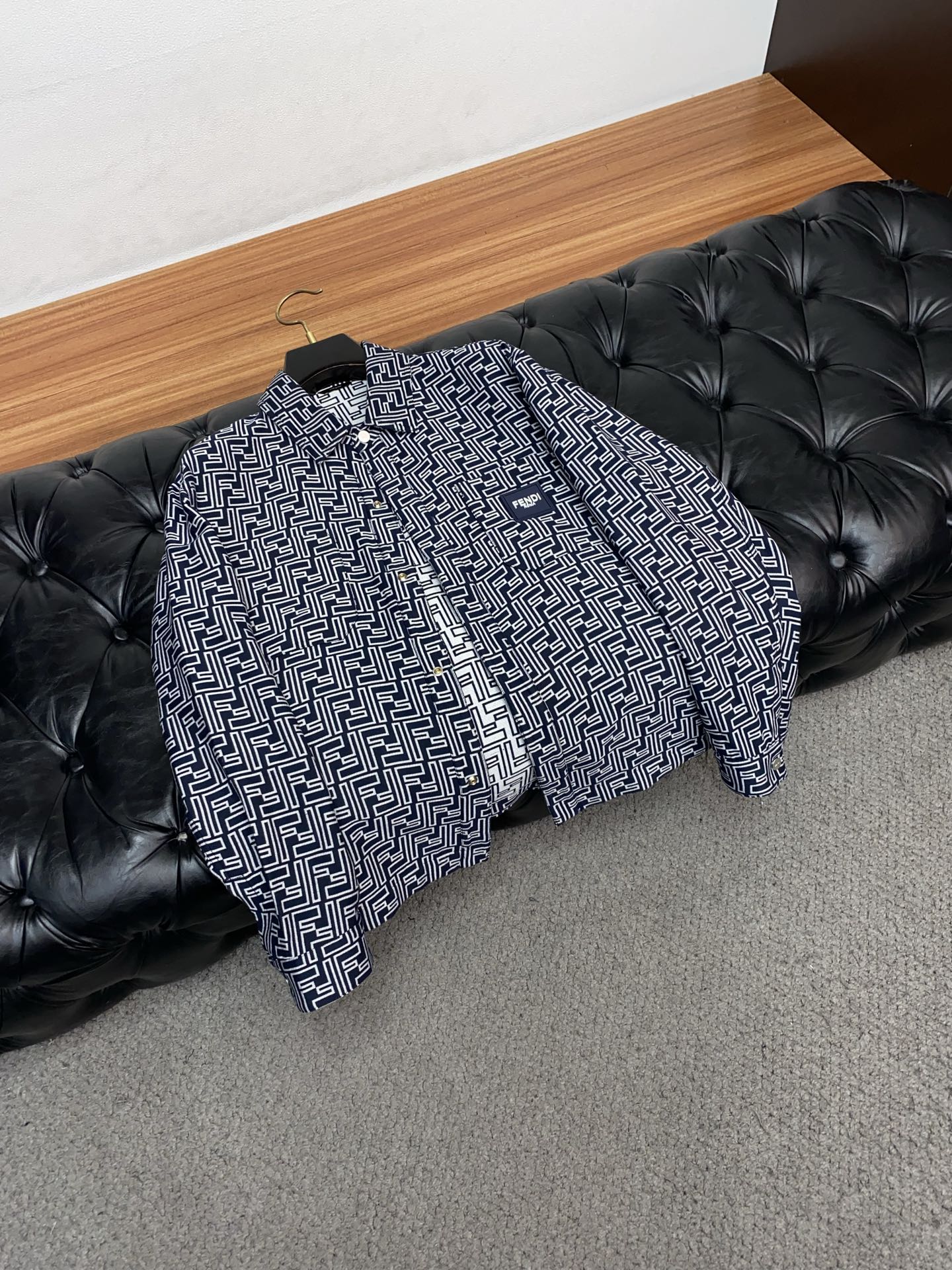 Fendi Male Jacket Slim Fit