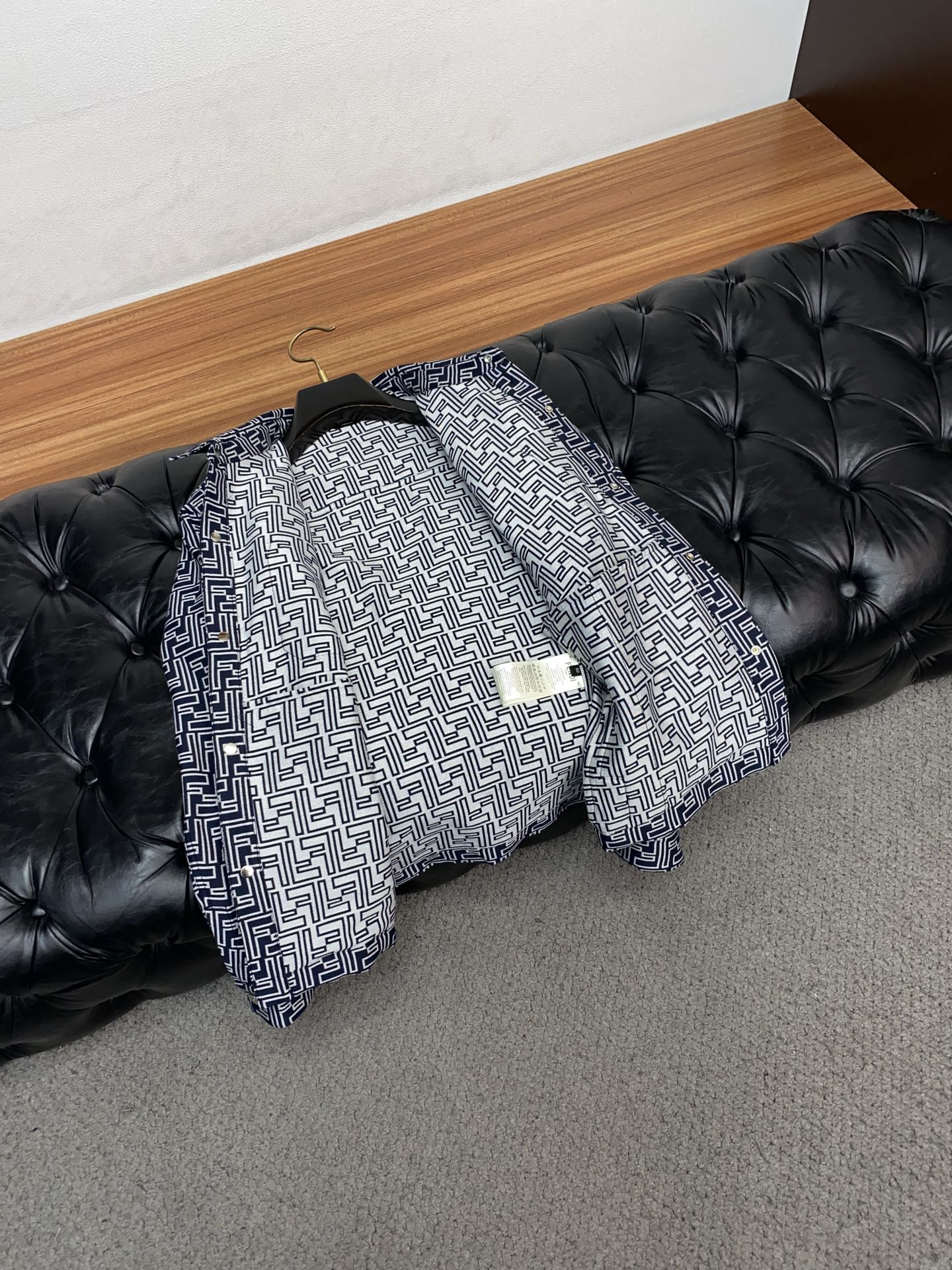 Fendi Male Jacket Slim Fit