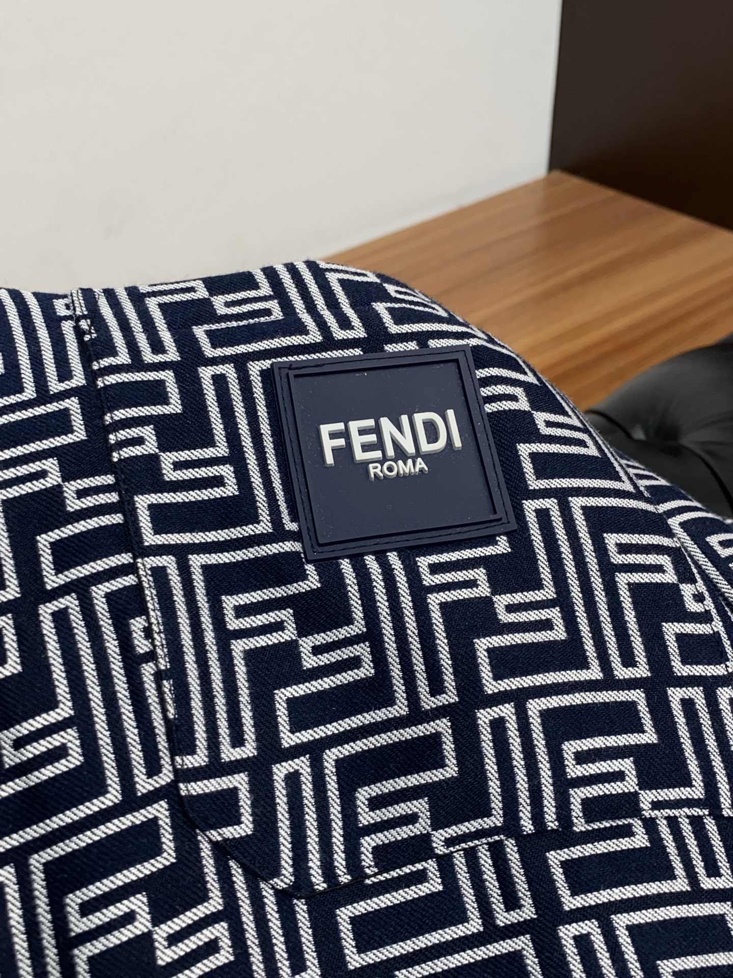 Fendi Male Jacket Slim Fit
