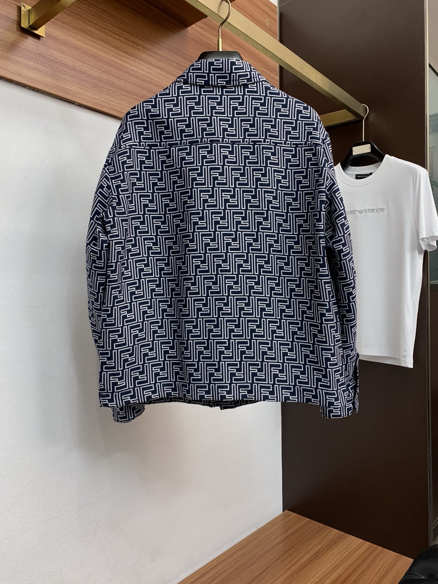Fendi Male Jacket Slim Fit