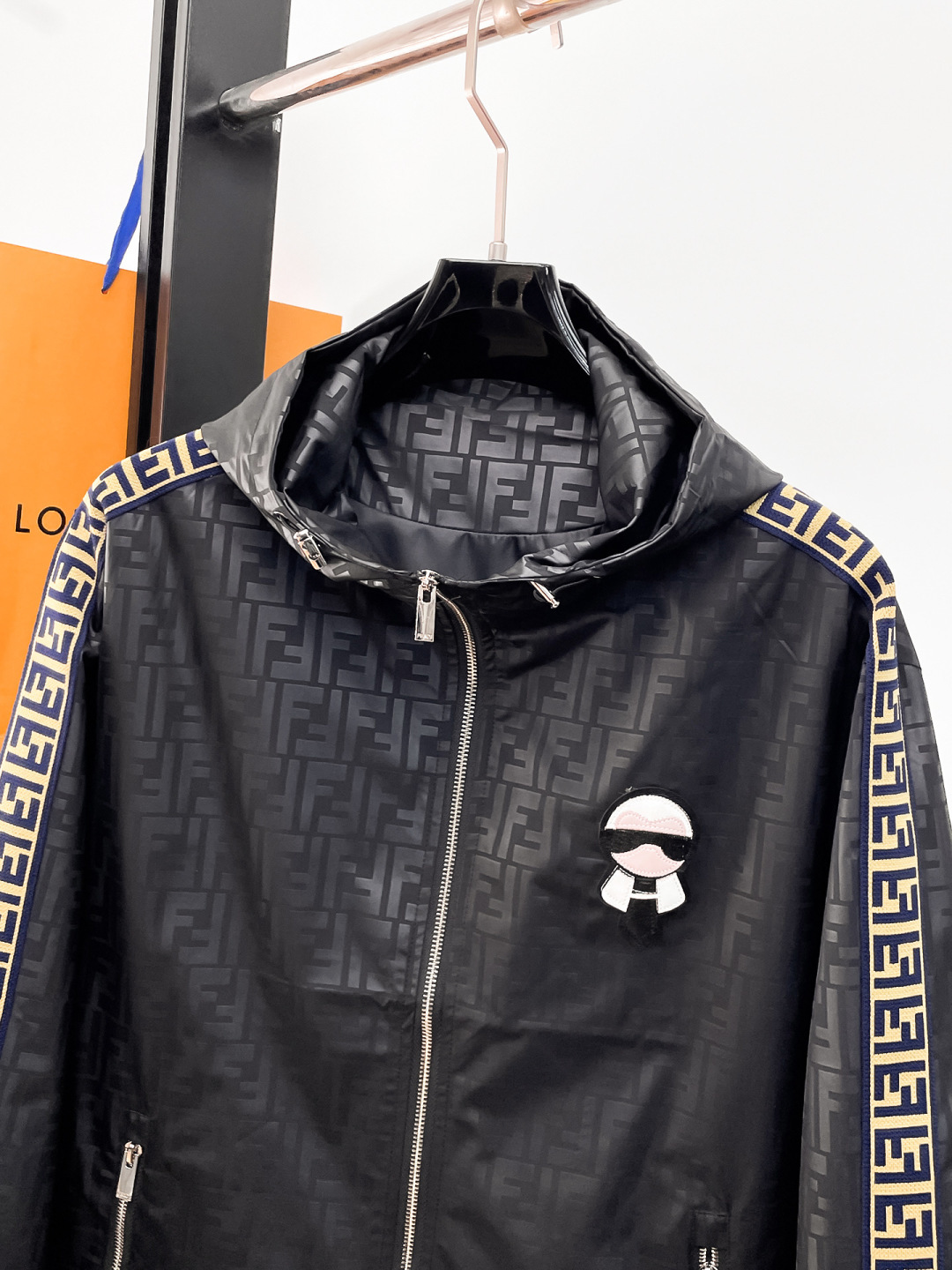Fendi Male Jacket M-xxxl