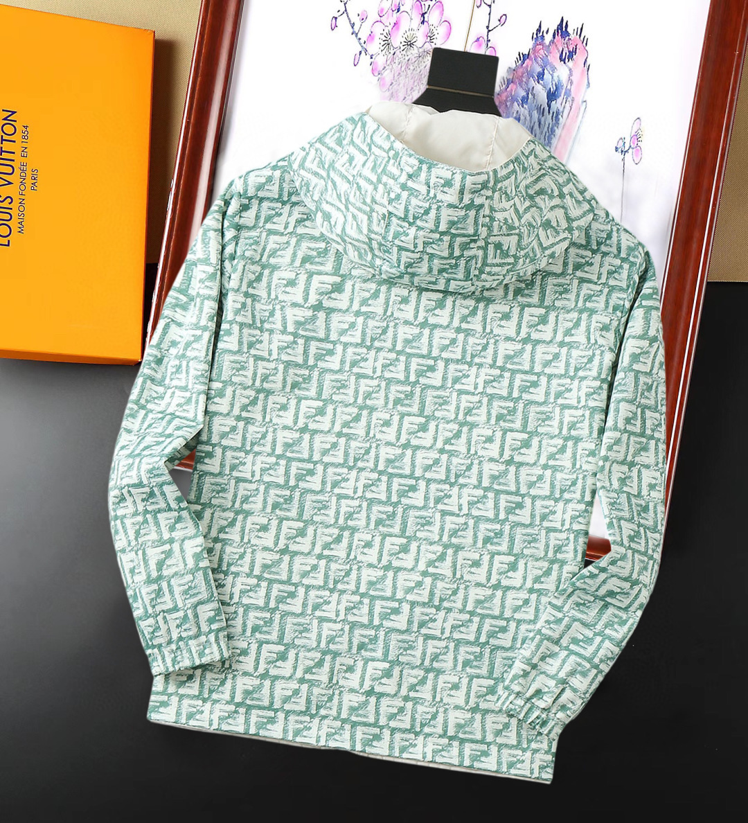 Fendi Jacket M-l-xxxl