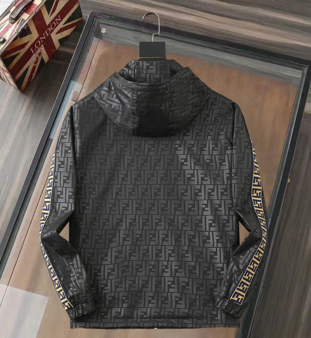 Fendi Male Jacket M-xl