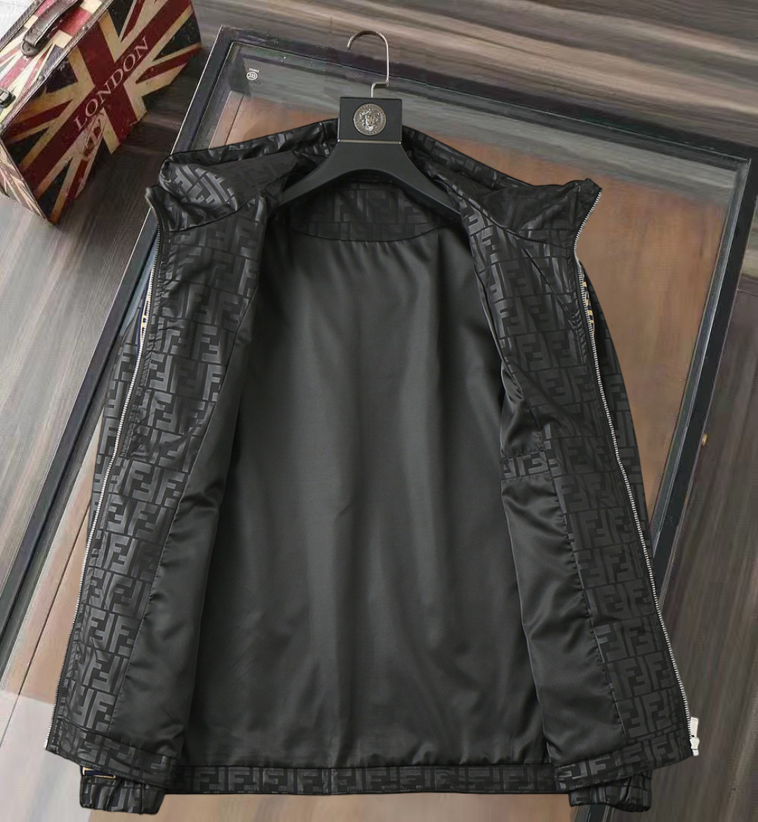 Fendi Male Jacket M-xl